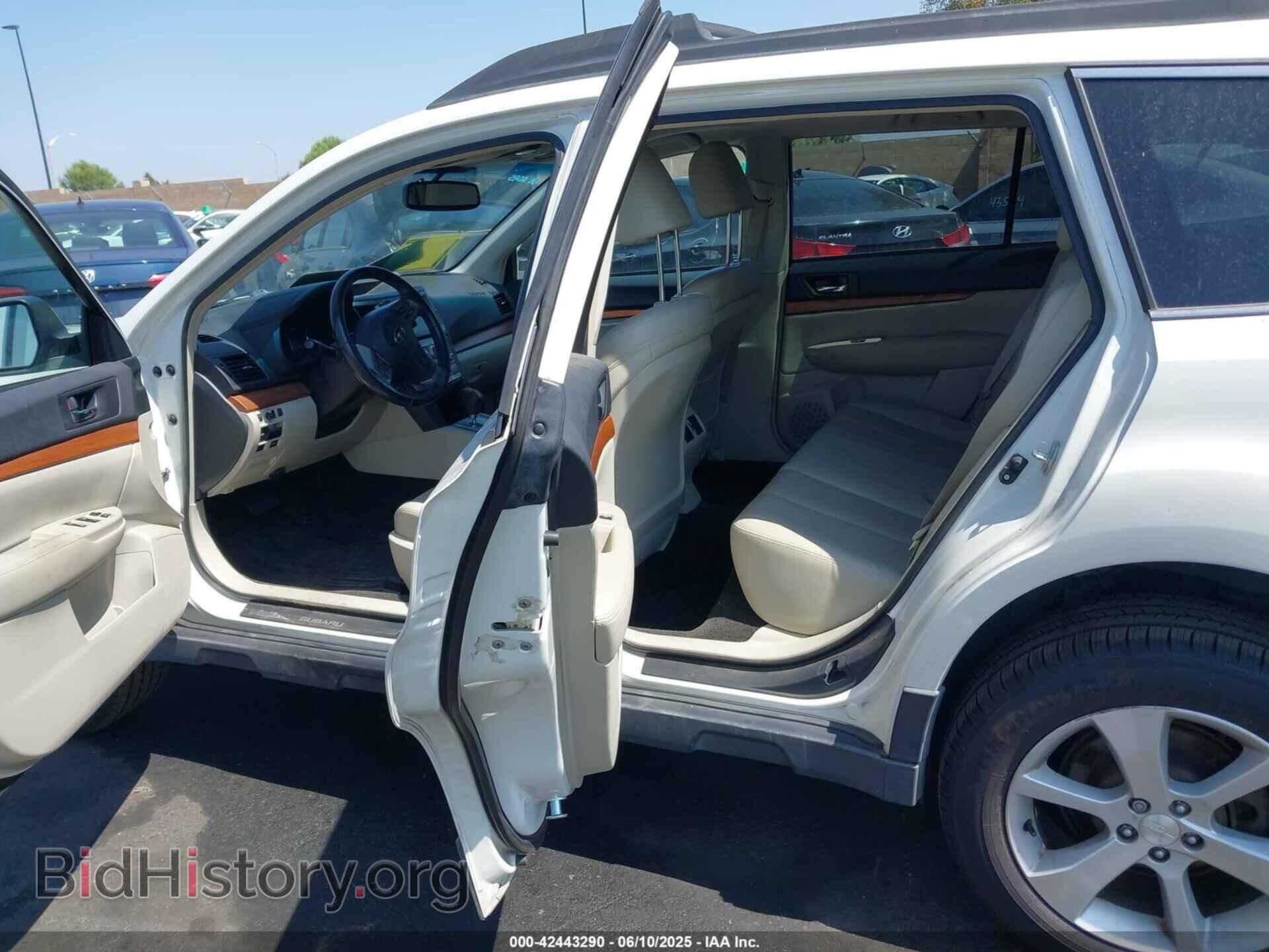 2013 SUBARU OUTBACK - VIN: 4S4BRBLC3D3237940 - Фото 8