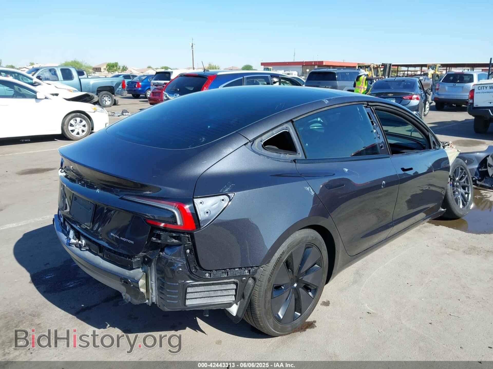 2024 TESLA MODEL 3 - VIN: 5YJ3E1EB2RF735592 - Фото 4
