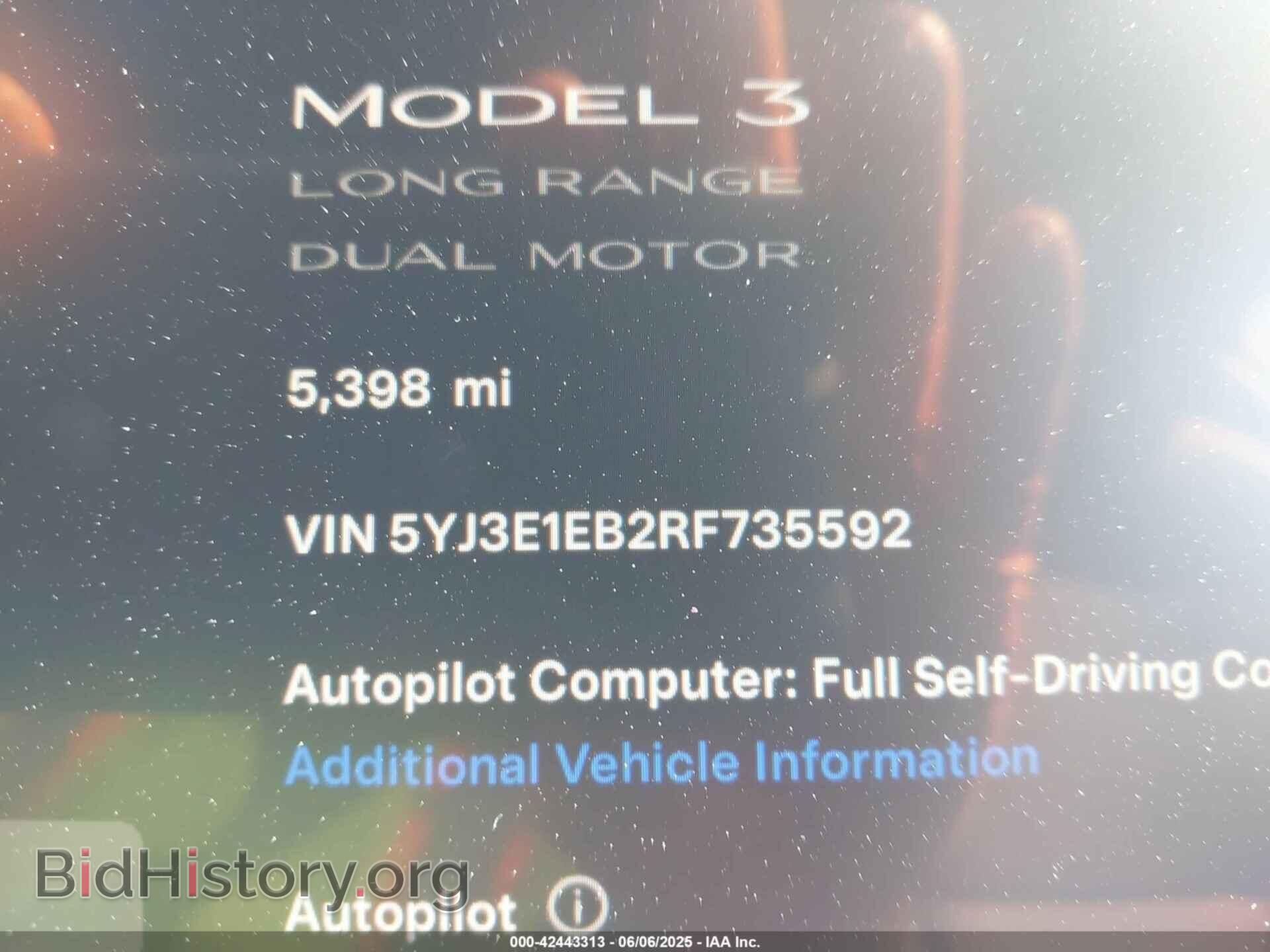 2024 TESLA MODEL 3 - VIN: 5YJ3E1EB2RF735592 - Фото 9