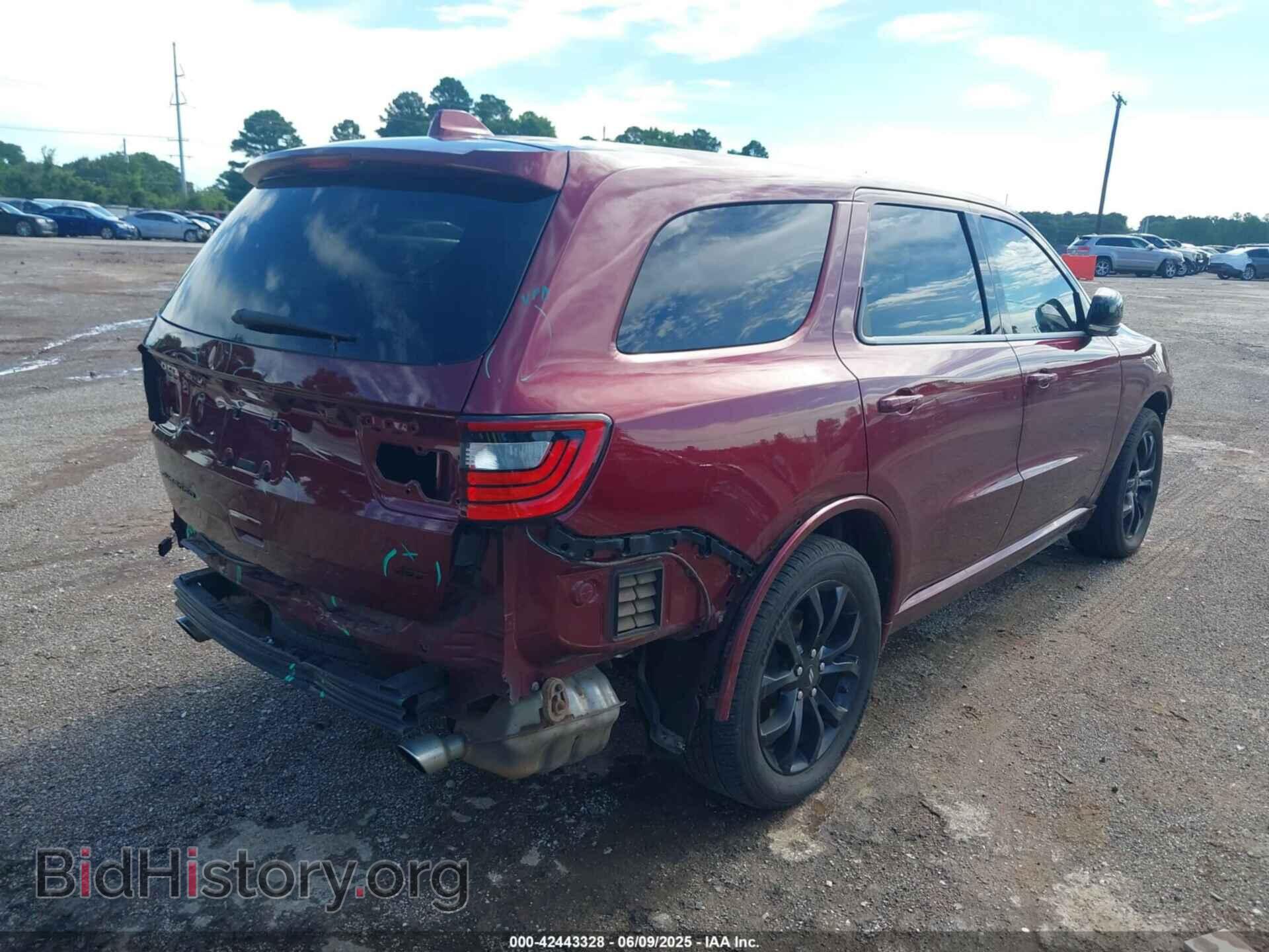 2019 DODGE DURANGO - VIN: 1C4RDHDG7KC844619 - Фото 4