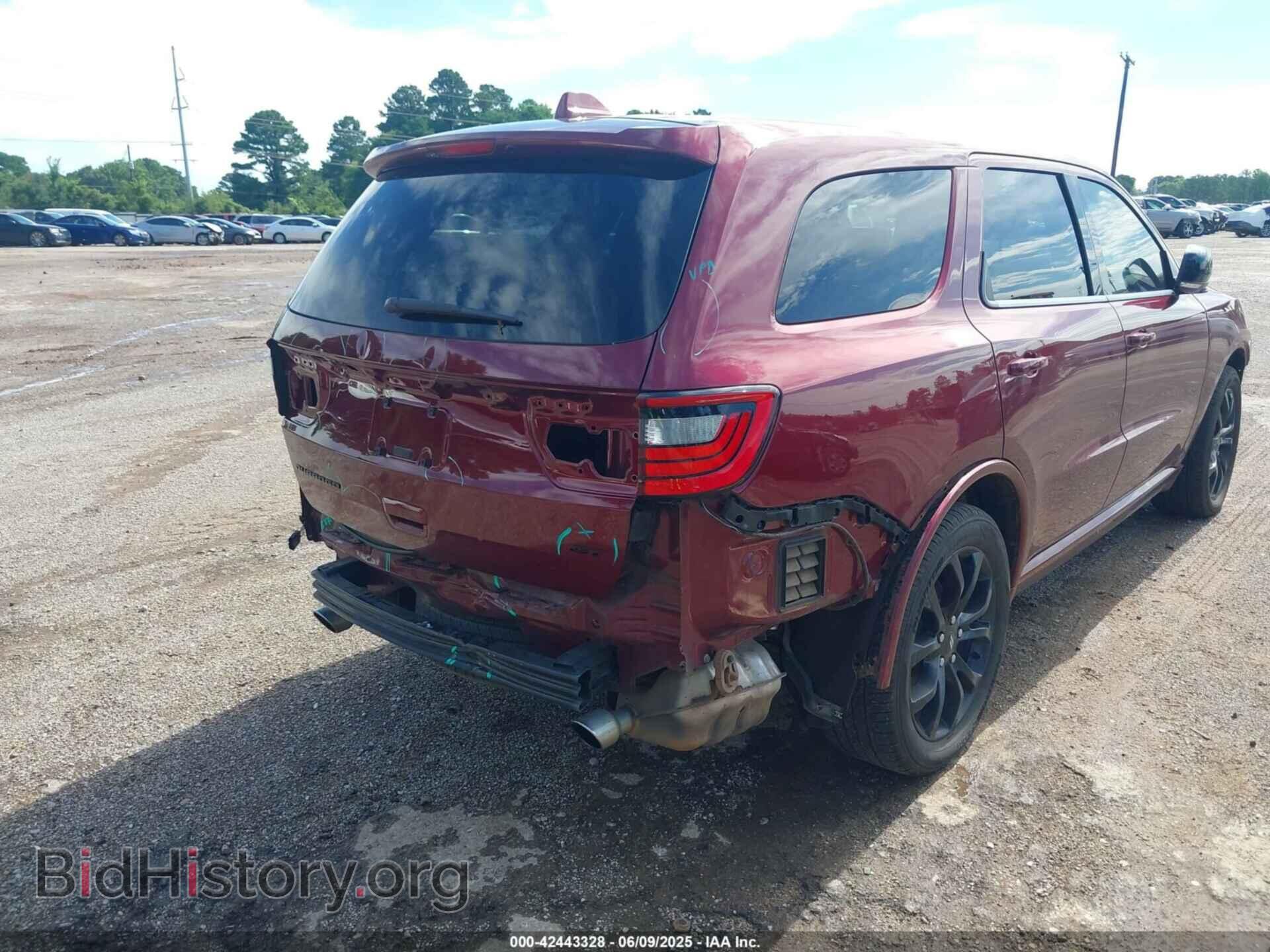 2019 DODGE DURANGO - VIN: 1C4RDHDG7KC844619 - Фото 6