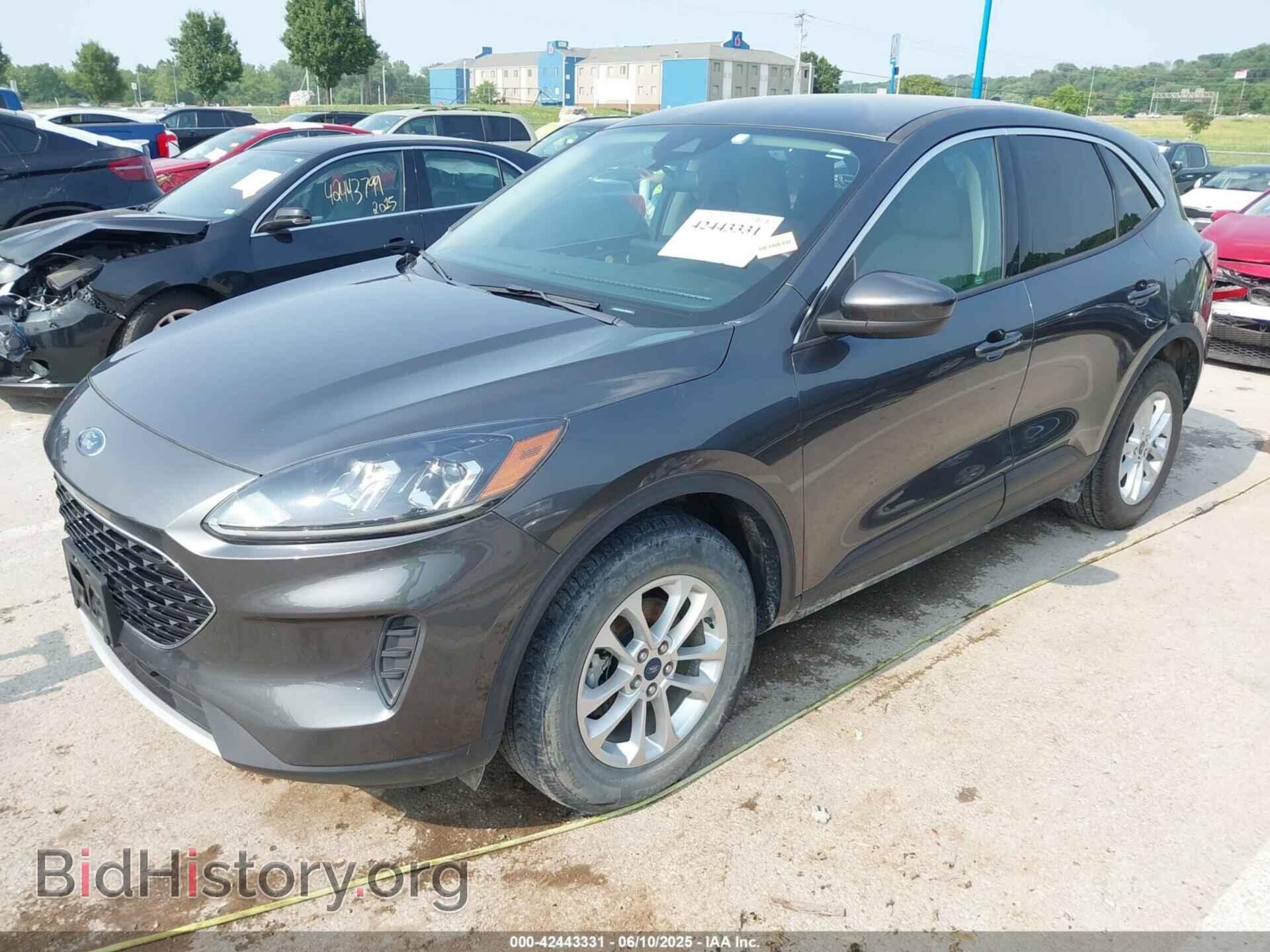 2020 FORD ESCAPE - VIN: 1FMCU9G68LUB00842 - Фото 2