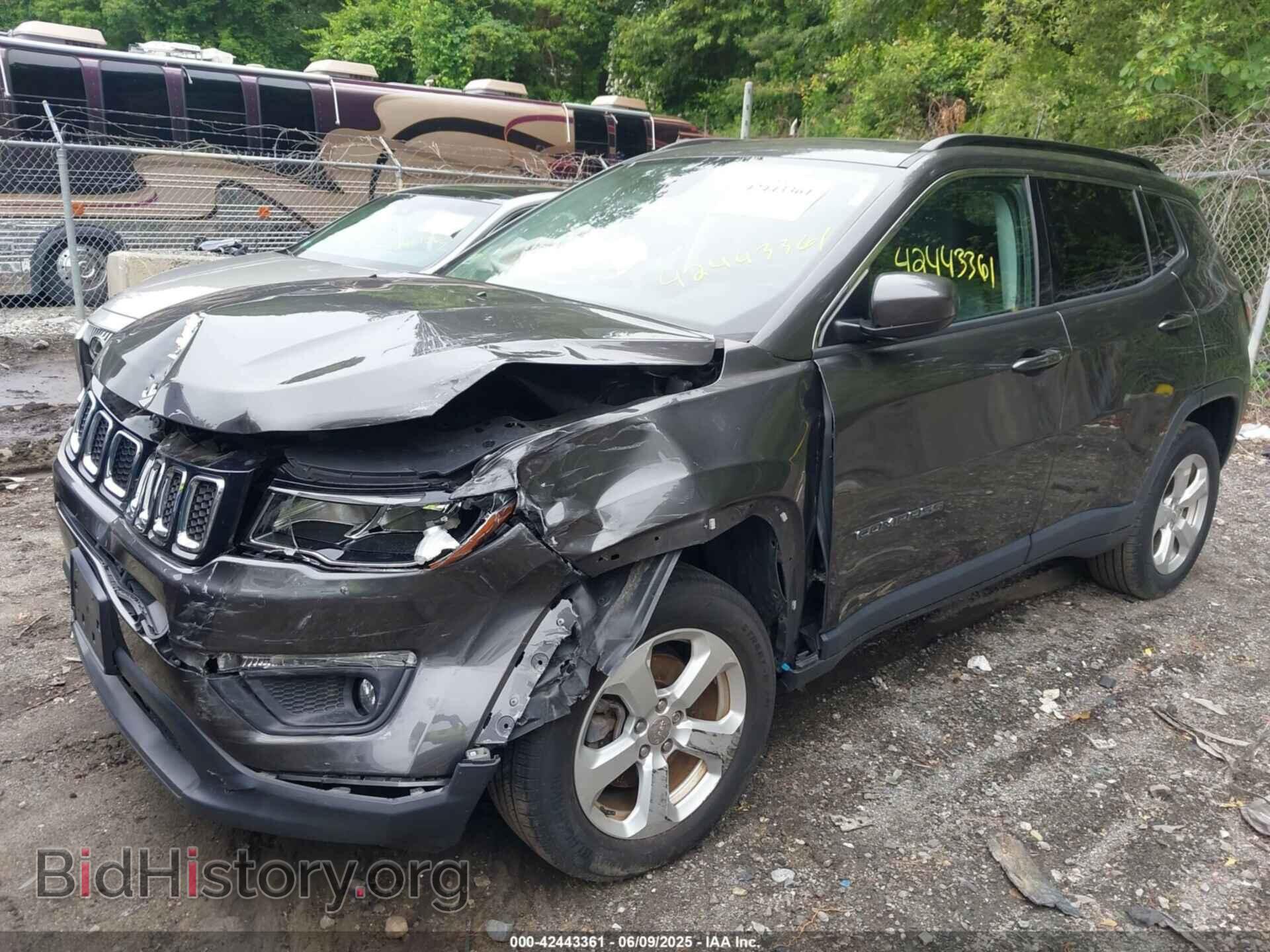 2017 JEEP NEW COMPASS - VIN: 3C4NJDBB4HT641045 - Фото 2