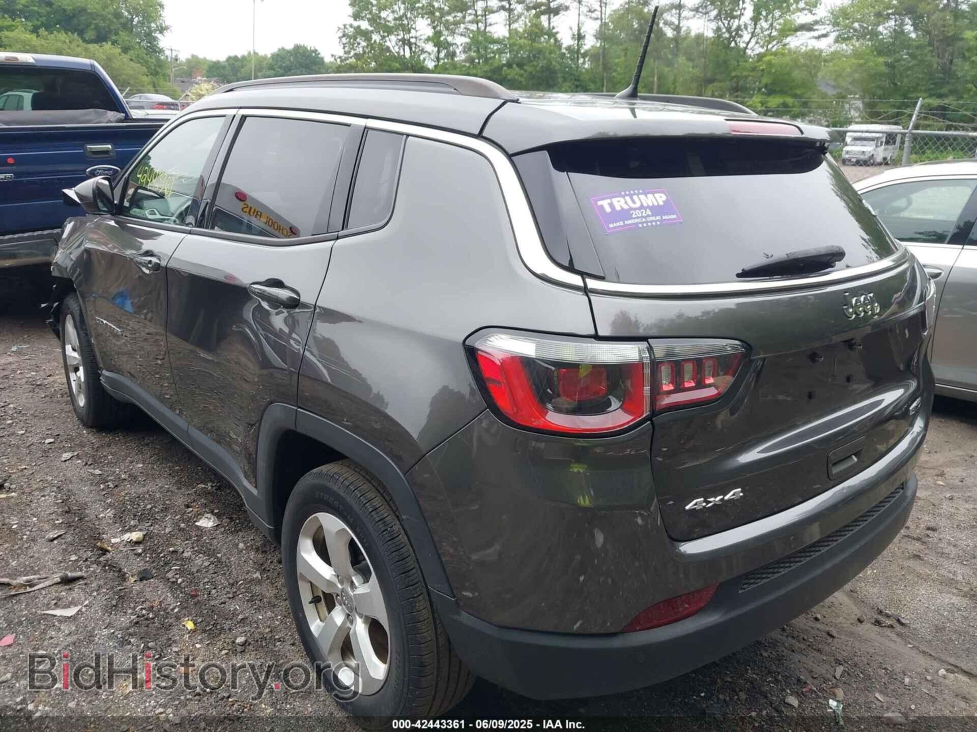 2017 JEEP NEW COMPASS - VIN: 3C4NJDBB4HT641045 - Фото 3
