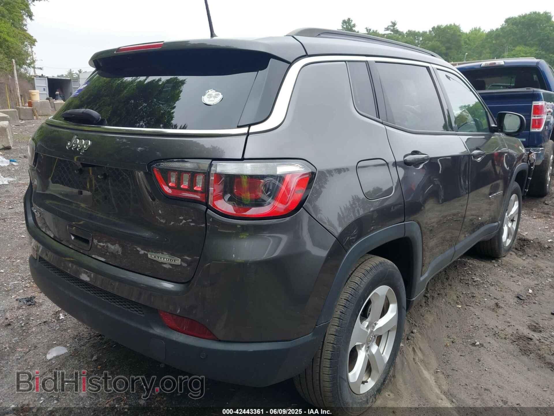 2017 JEEP NEW COMPASS - VIN: 3C4NJDBB4HT641045 - Фото 4