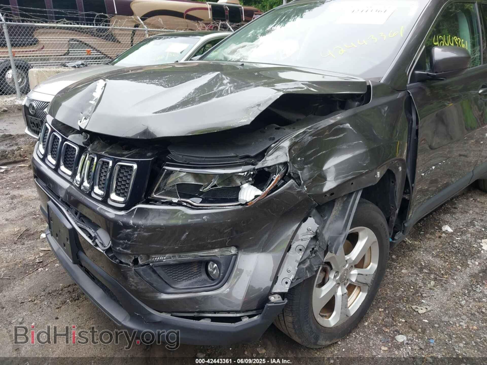 2017 JEEP NEW COMPASS - VIN: 3C4NJDBB4HT641045 - Фото 6