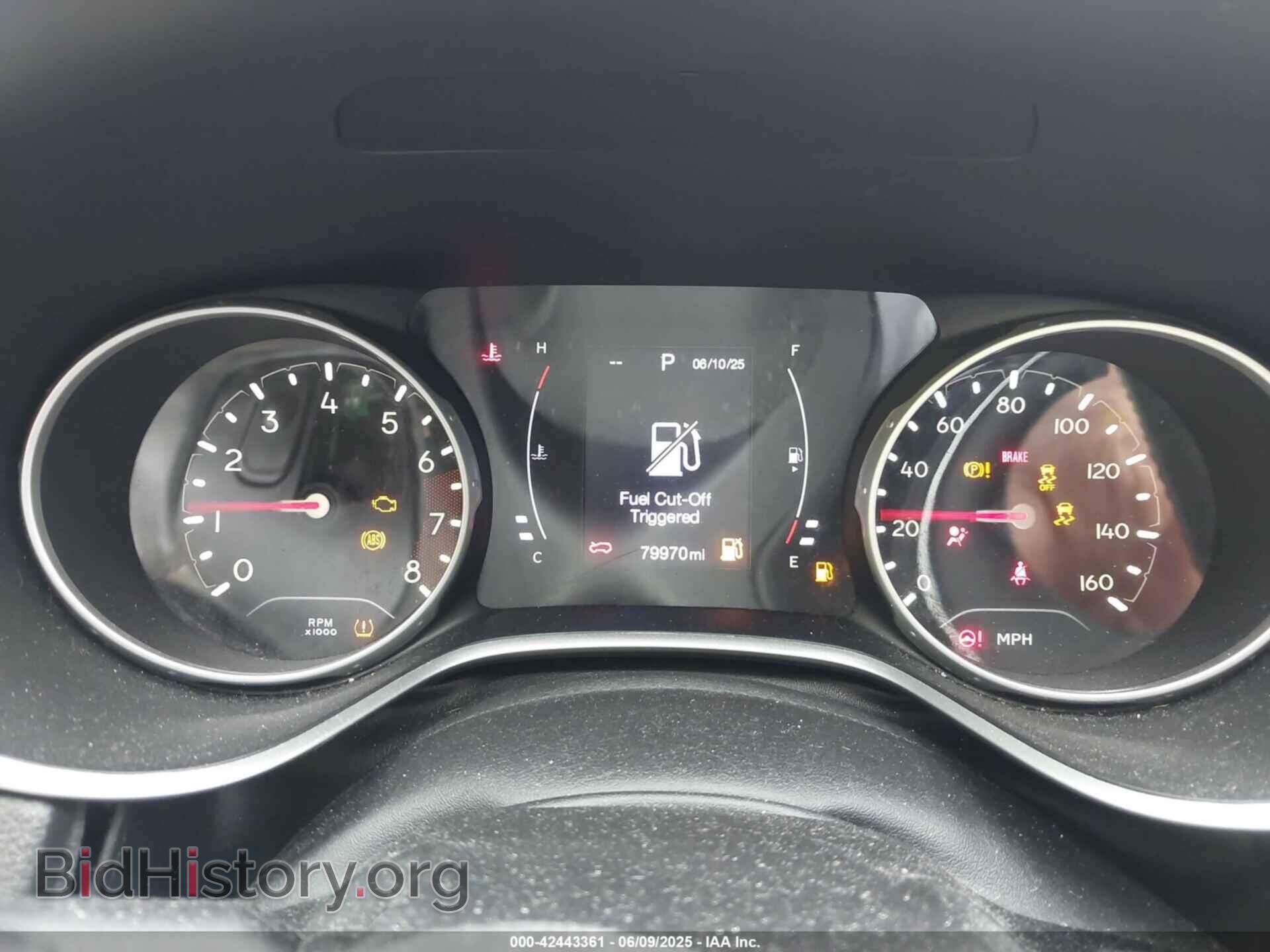 2017 JEEP NEW COMPASS - VIN: 3C4NJDBB4HT641045 - Фото 7