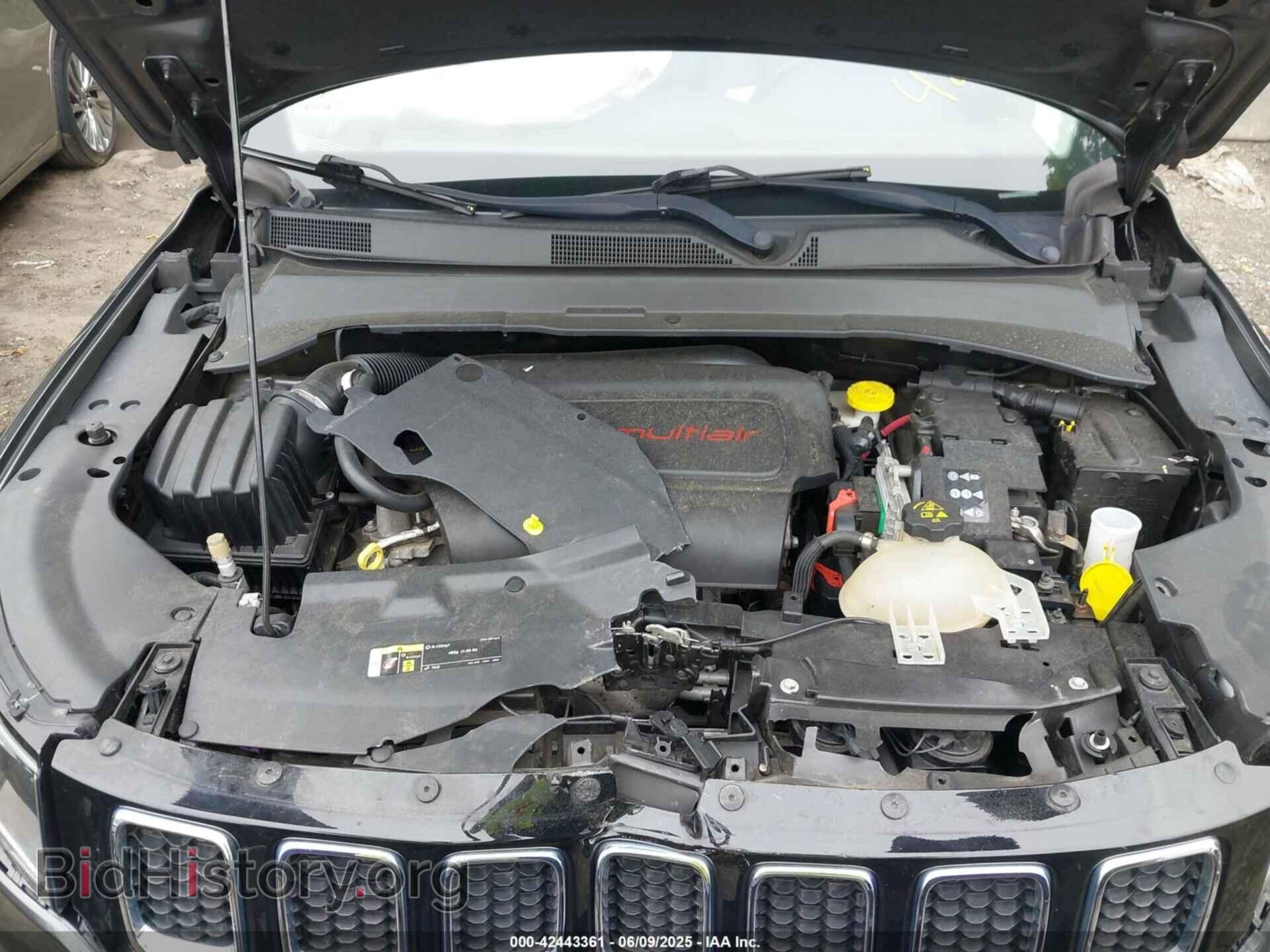 2017 JEEP NEW COMPASS - VIN: 3C4NJDBB4HT641045 - Фото 10