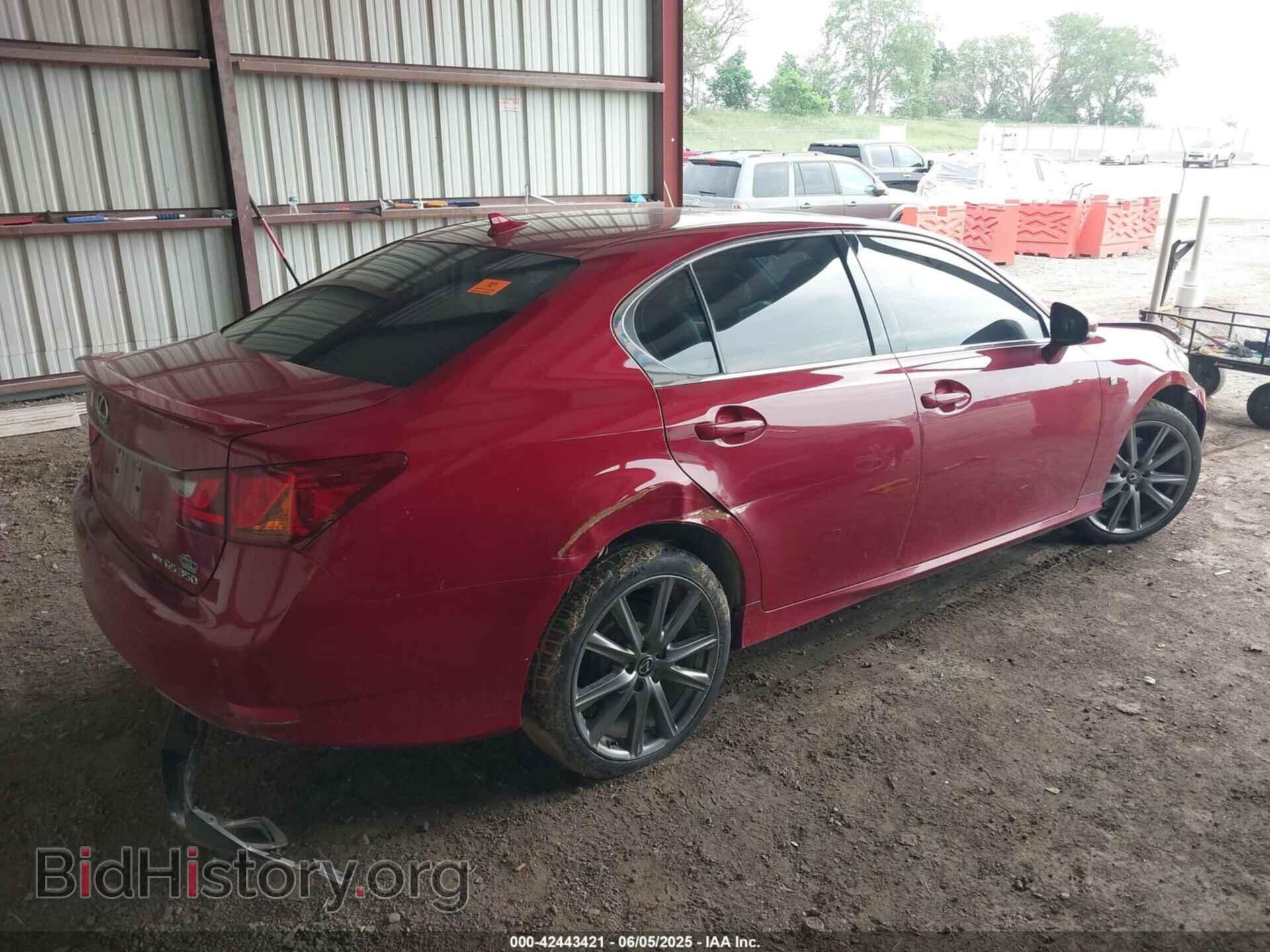 2014 LEXUS GS 350 - VIN: JTHCE1BL2E5021775 - Photo 4