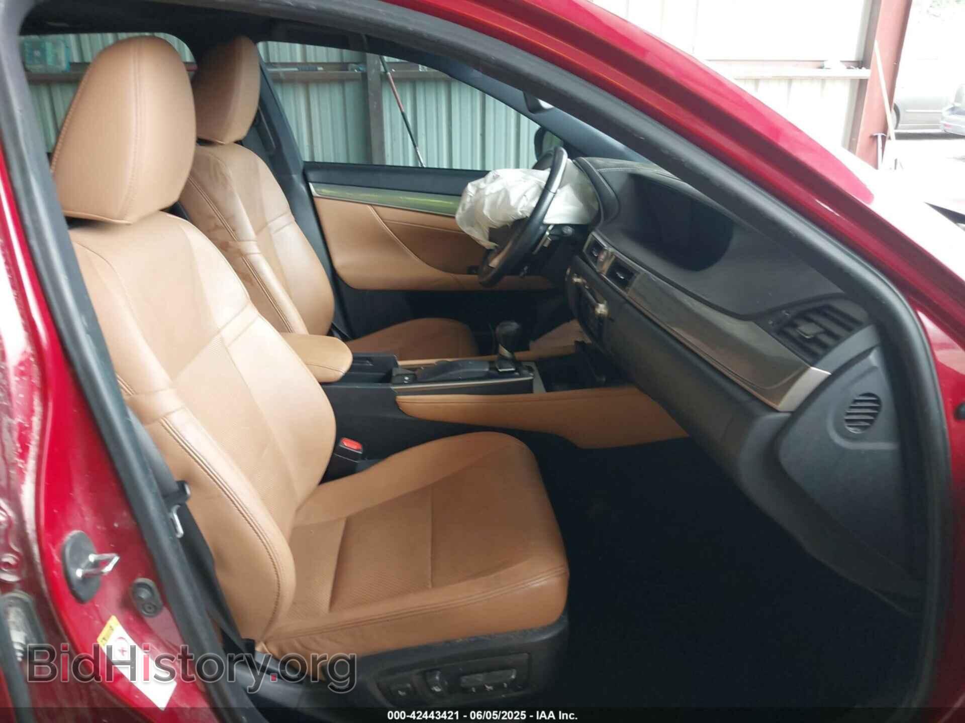 2014 LEXUS GS 350 - VIN: JTHCE1BL2E5021775 - Photo 5