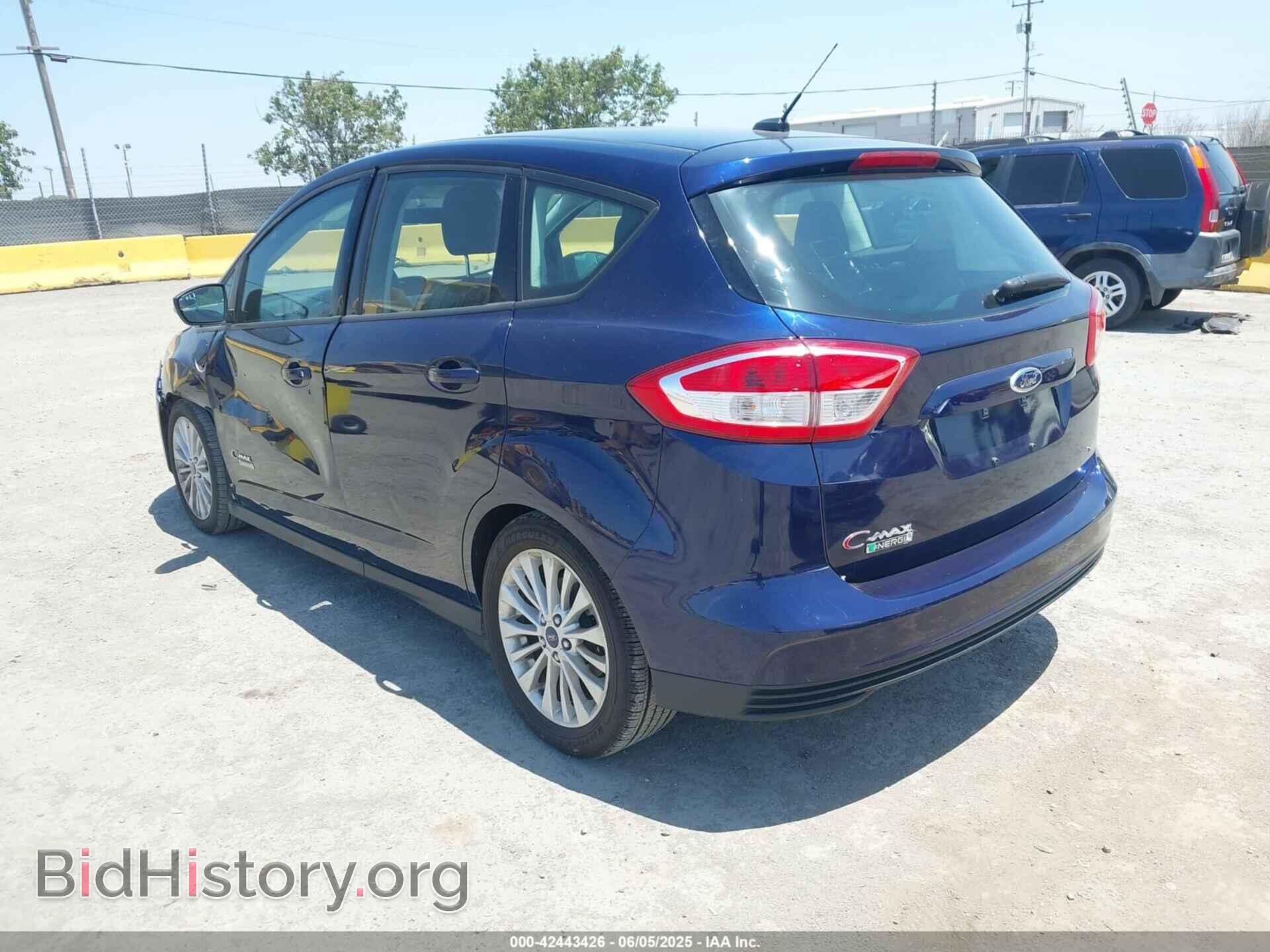 2017 FORD C-MAX ENERGI - VIN: 1FADP5EU4HL108403 - Фото 3