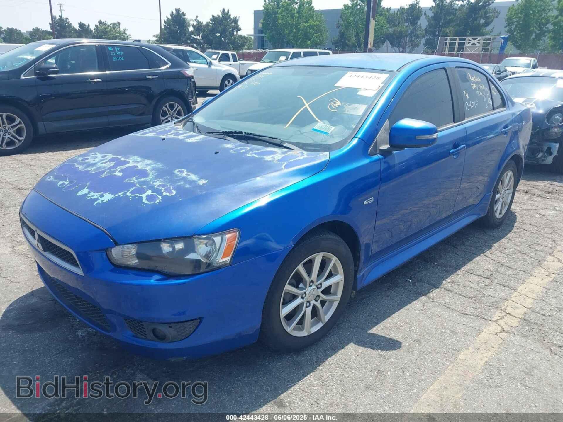 2015 MITSUBISHI LANCER - VIN: JA32U2FU3FU026062 - Фото 2