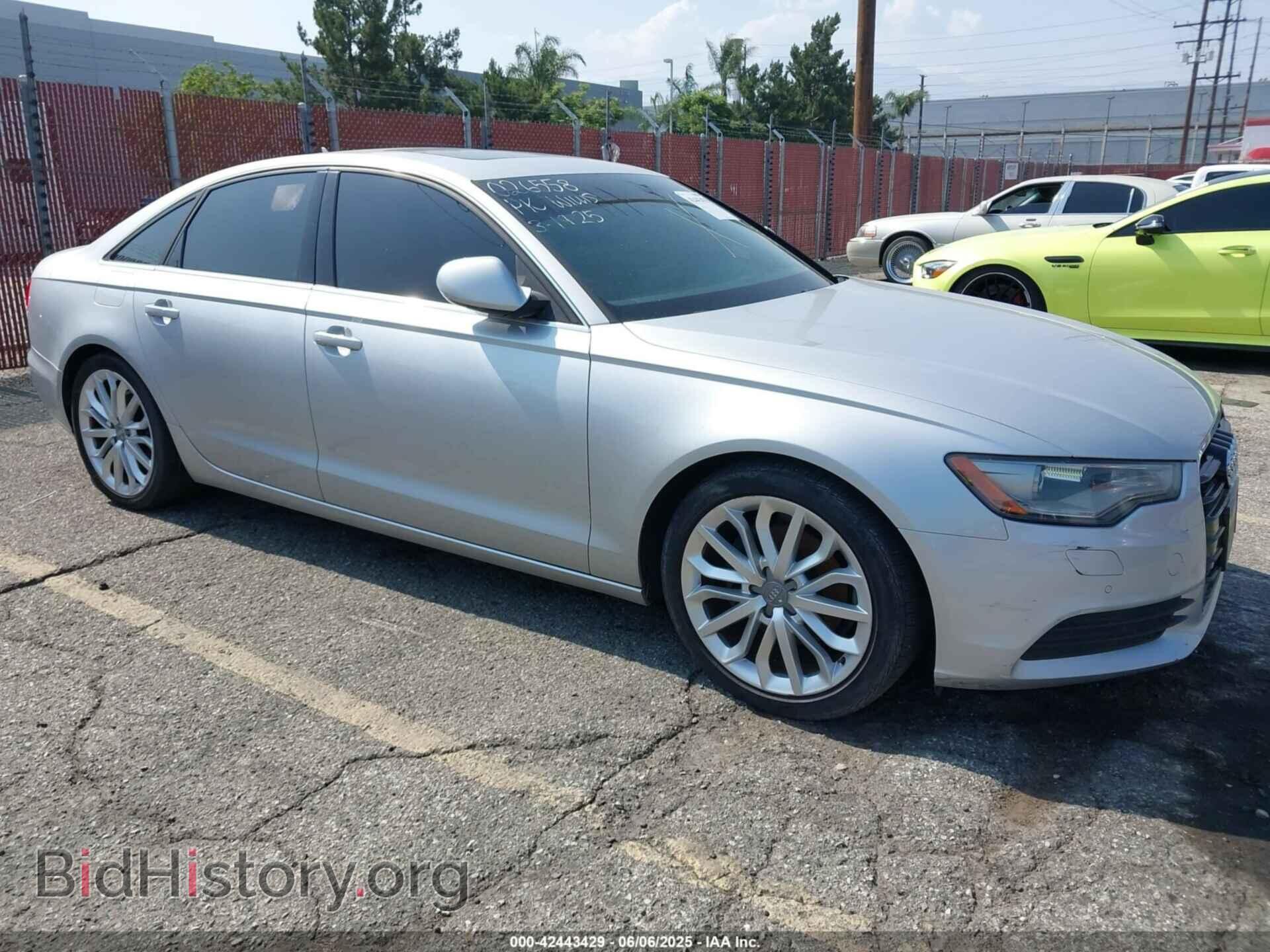 Фотография WAUDFAFC7DN026558 - AUDI A6 2013