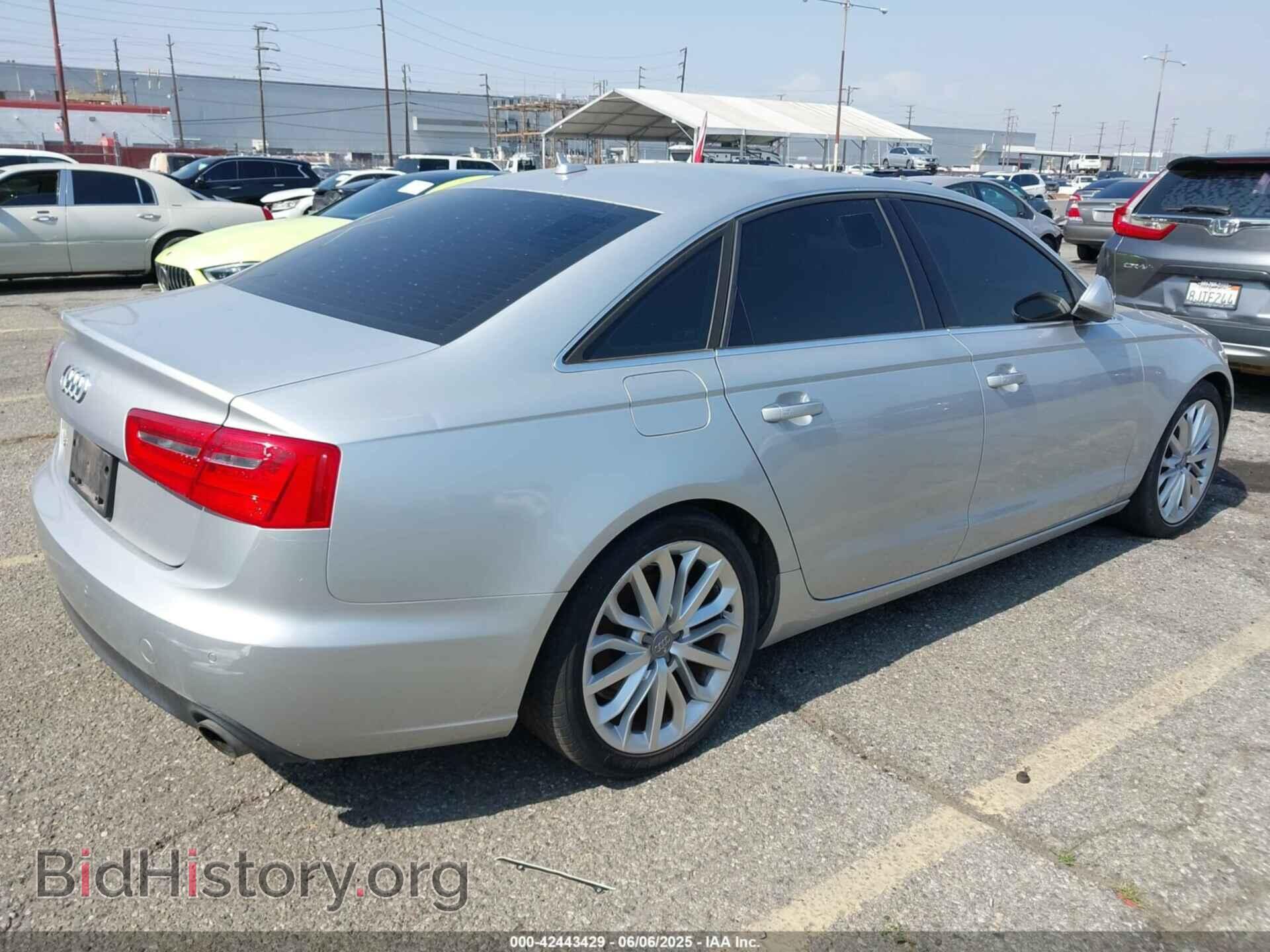 2013 AUDI A6 - VIN: WAUDFAFC7DN026558 - Фото 4