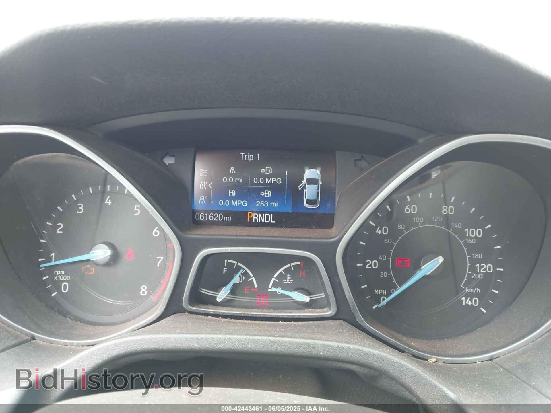2016 FORD FOCUS - VIN: 1FADP3E20GL307000 - Photo 2
