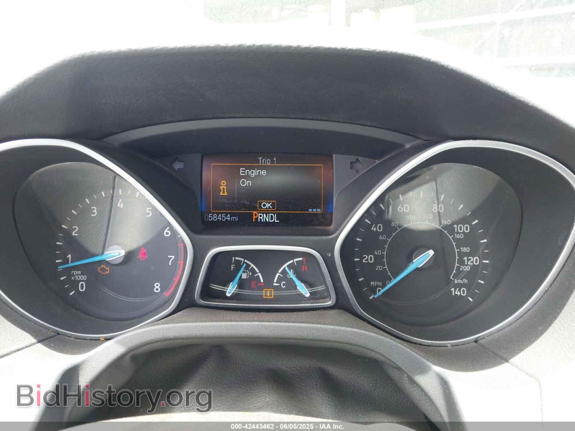 2016 FORD FOCUS - VIN: 1FADP3E26GL366200 - Фото 2