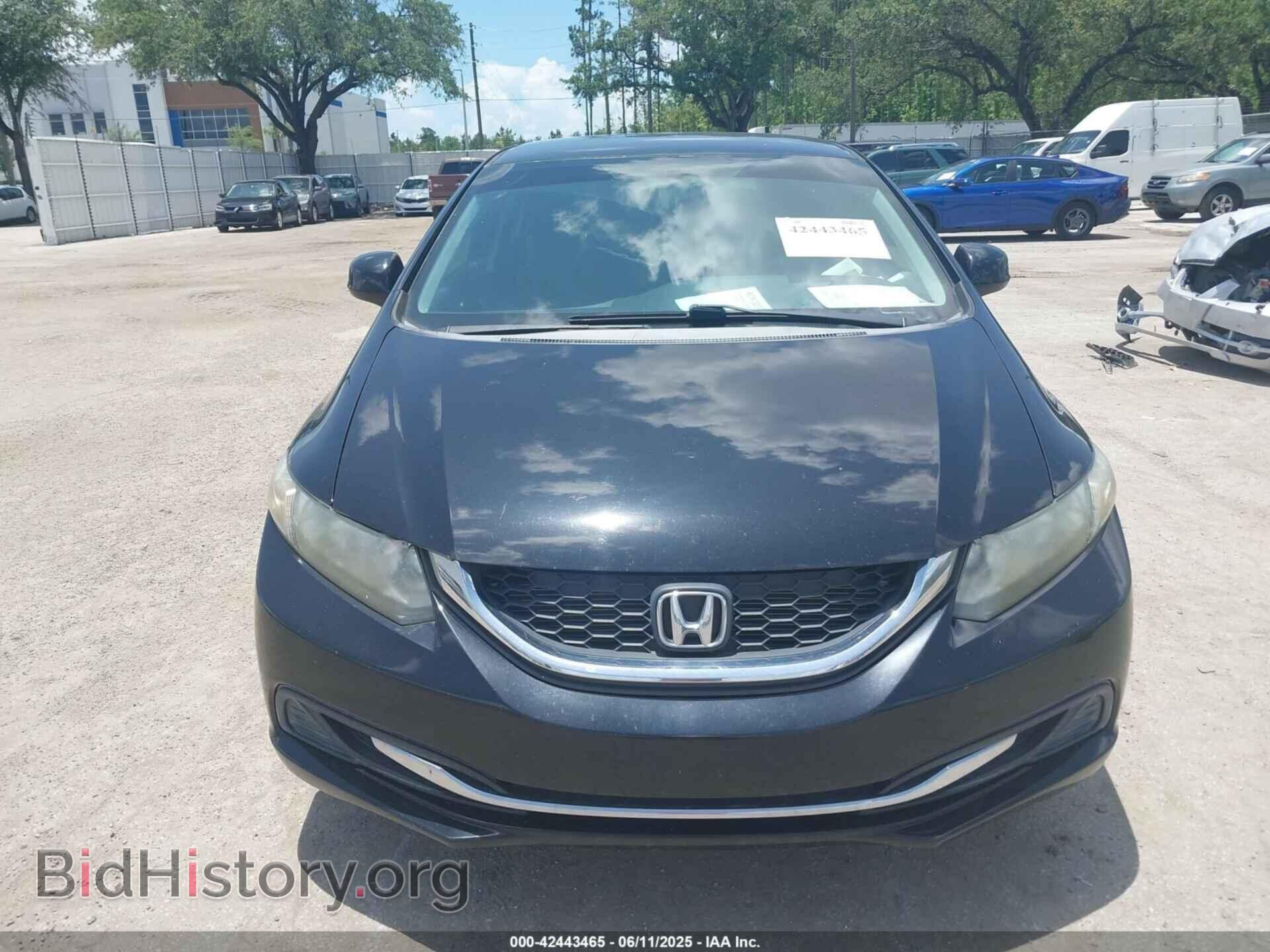 2013 HONDA CIVIC - VIN: 19XFB2F59DE002247 - Фото 12