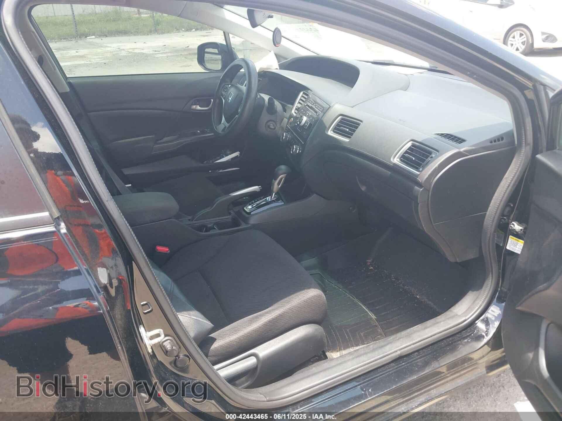 2013 HONDA CIVIC - VIN: 19XFB2F59DE002247 - Фото 5