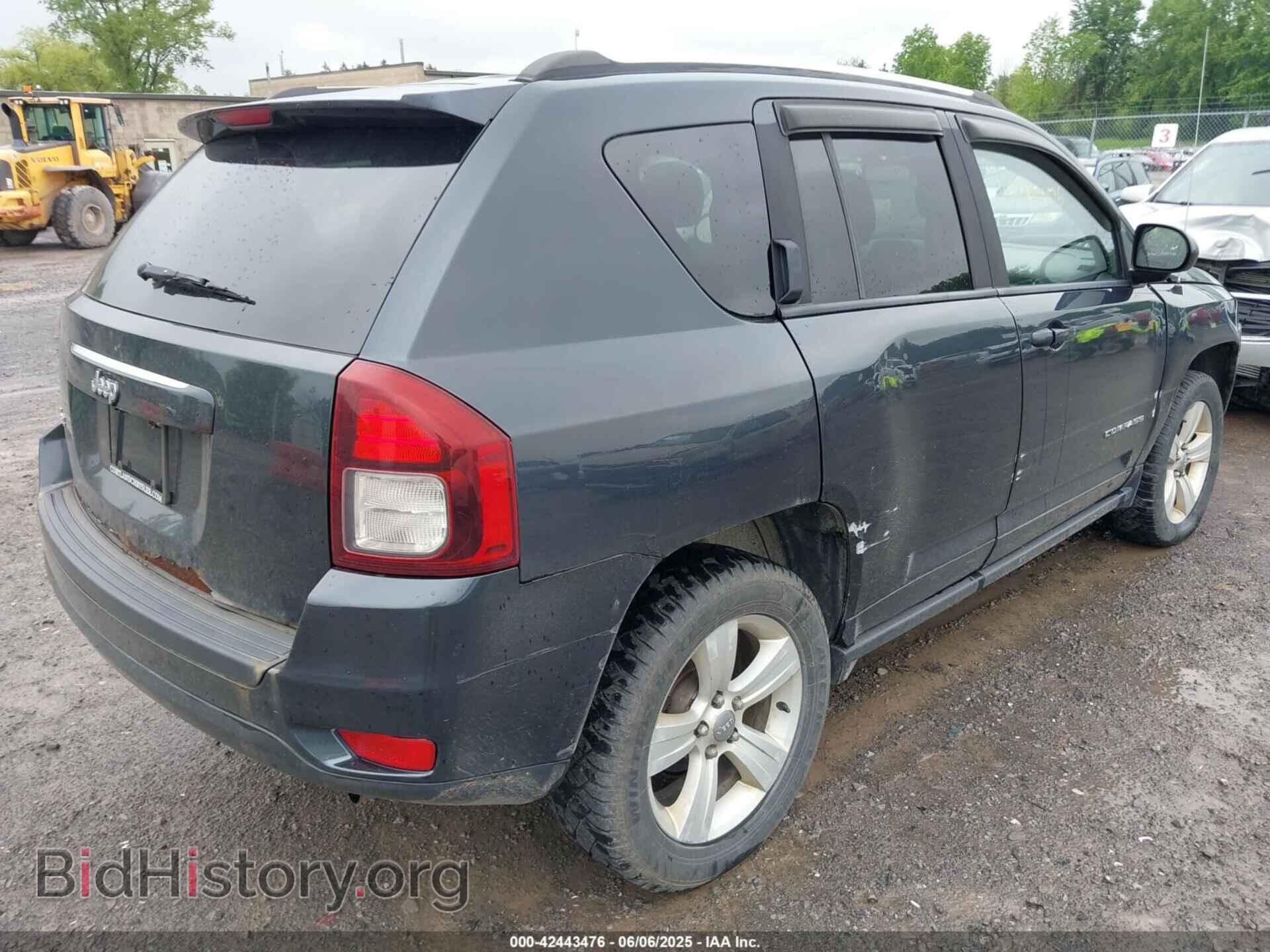 2014 JEEP COMPASS - VIN: 1C4NJDBB6ED880047 - Фото 4