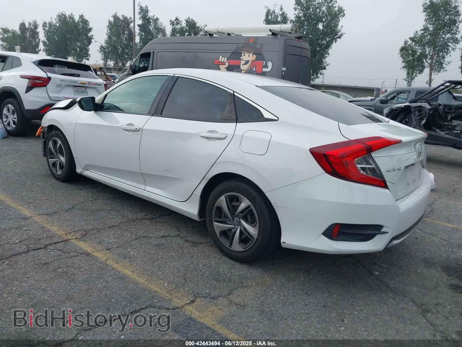 2019 HONDA CIVIC - VIN: 2HGFC2F69KH532629 - Фото 3