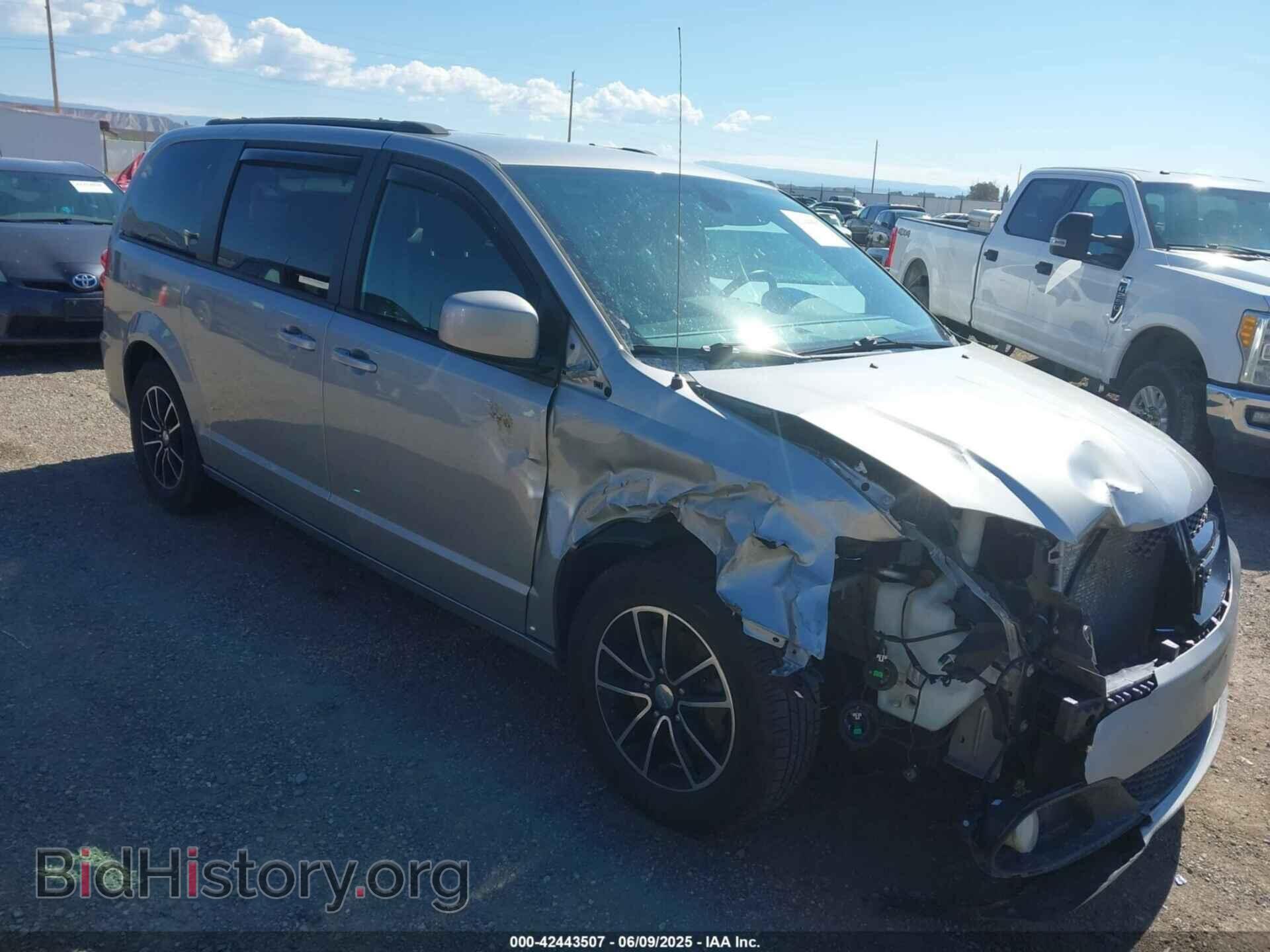 Фотография 2C4RDGBG3KR531295 - DODGE GRAND CARAVAN 2019