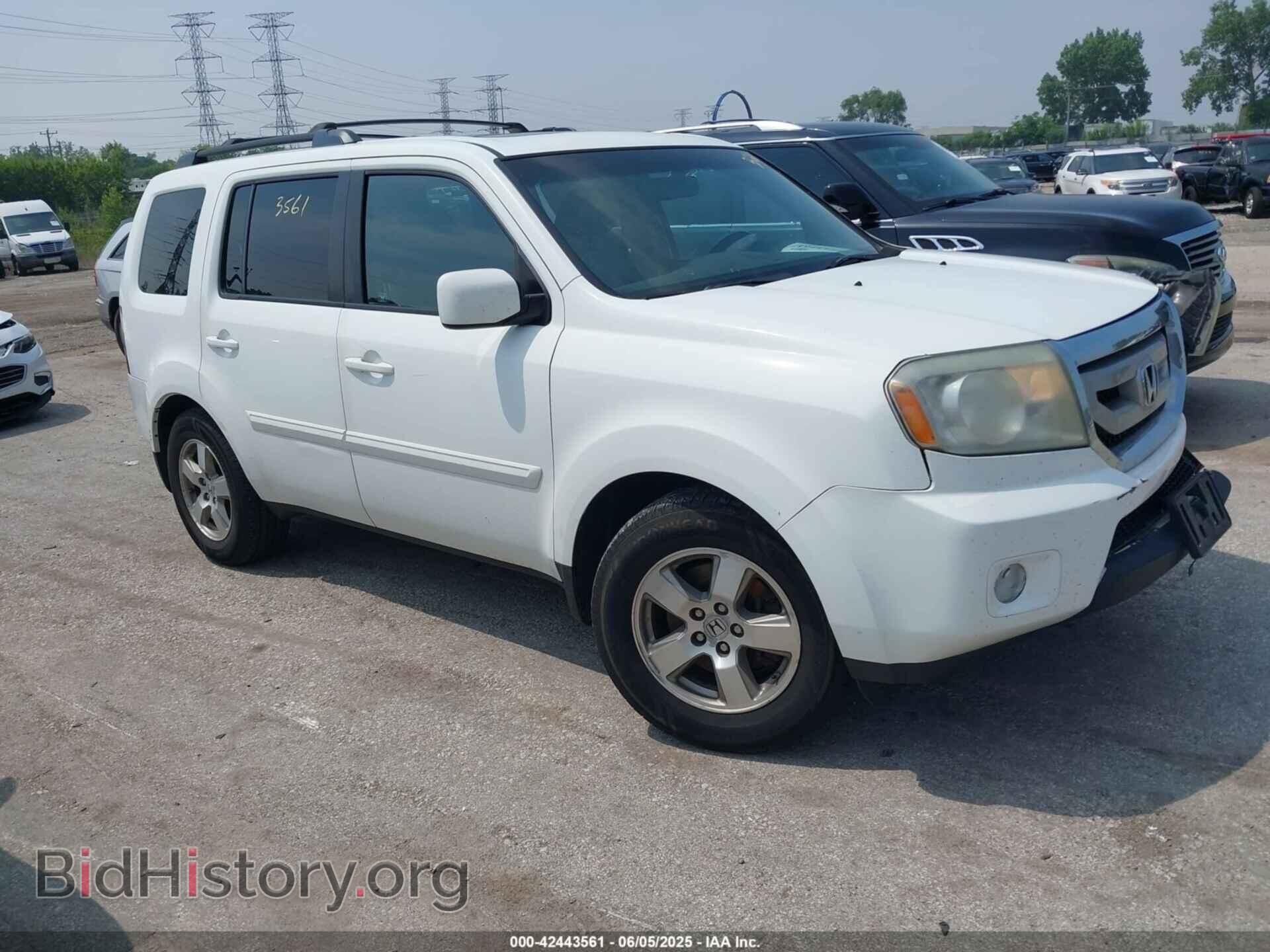 Photo 5FNYF4H66BB039732 - HONDA PILOT 2011
