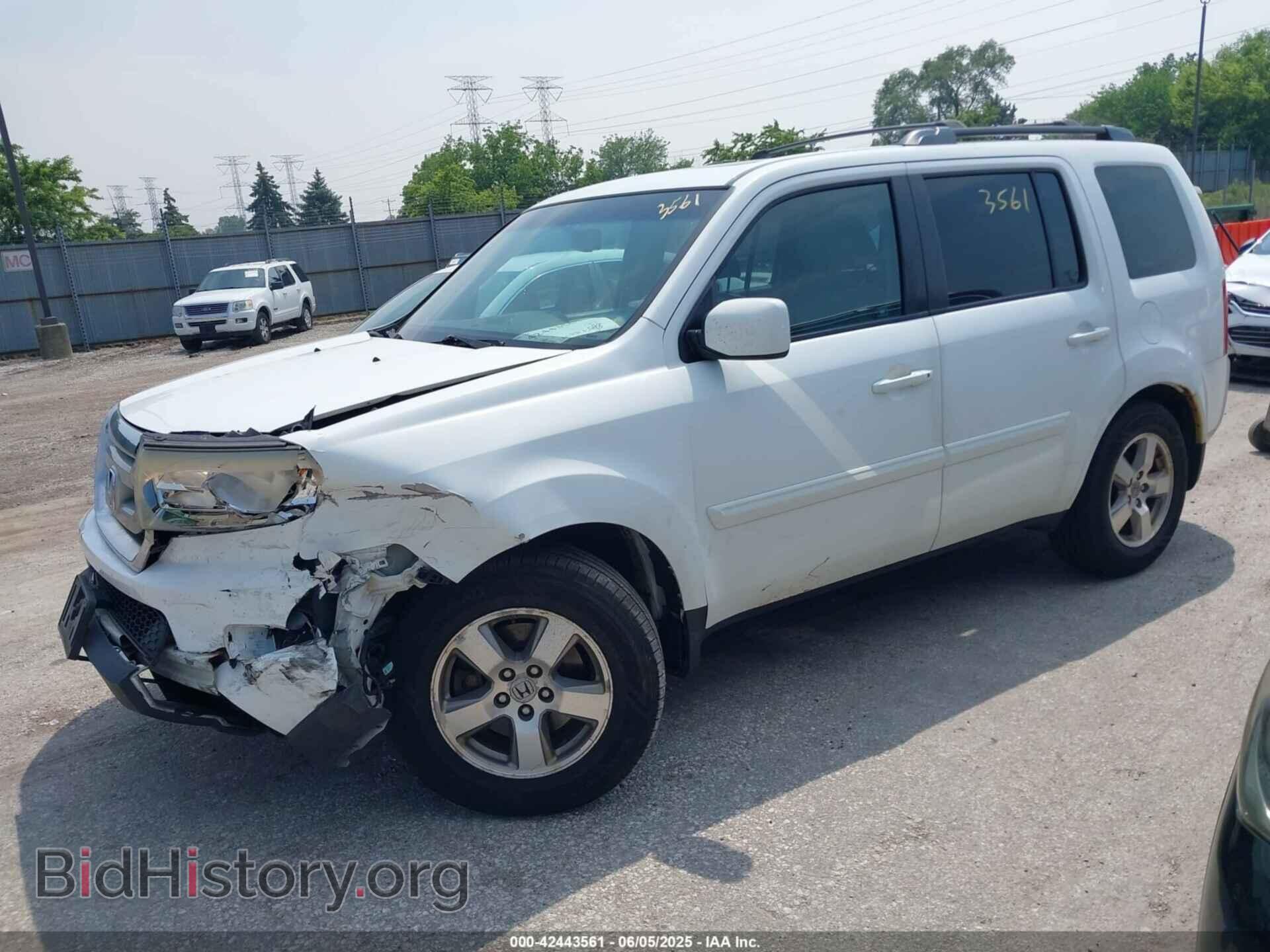 2011 HONDA PILOT - VIN: 5FNYF4H66BB039732 - Фото 2