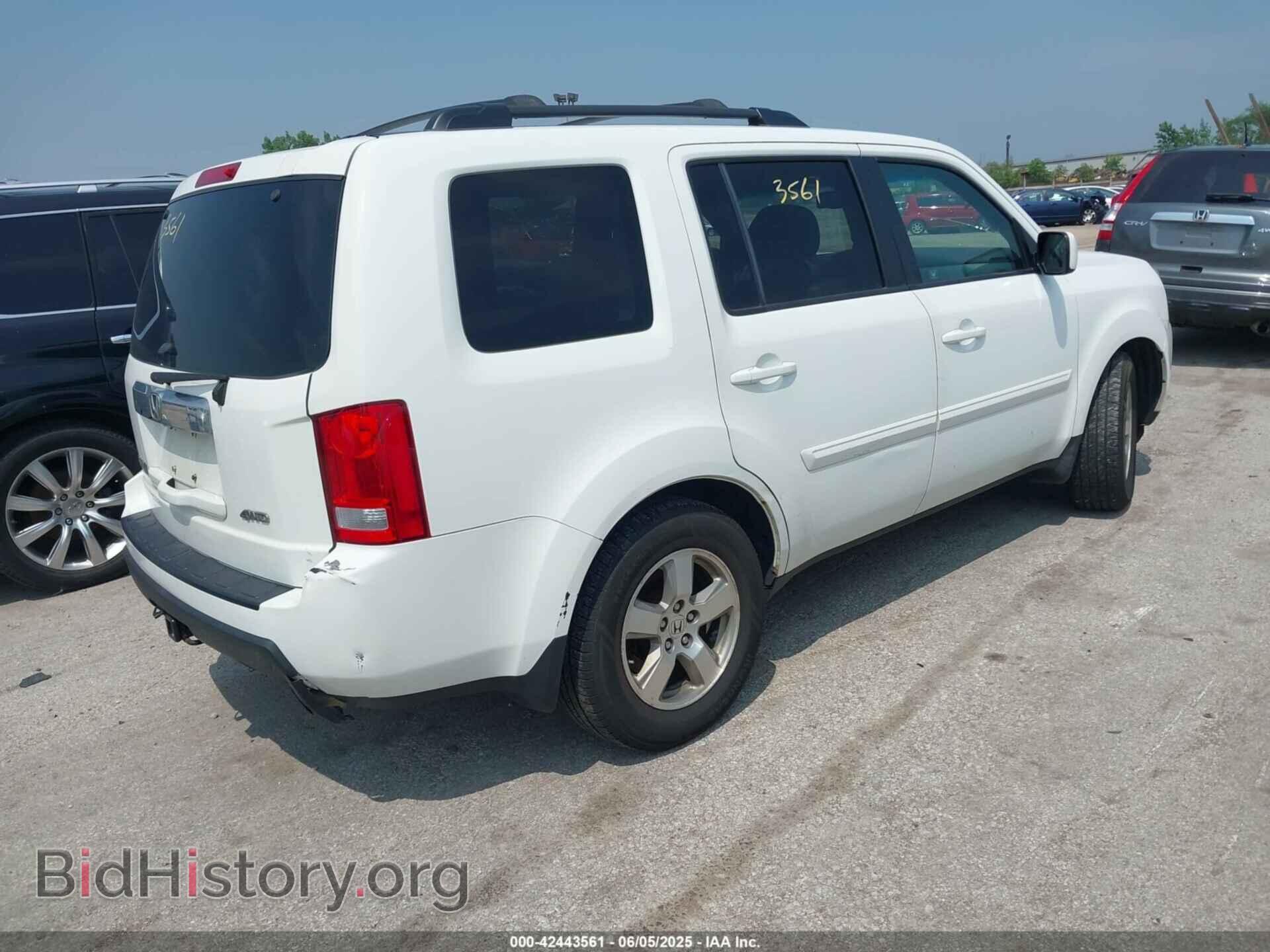 2011 HONDA PILOT - VIN: 5FNYF4H66BB039732 - Фото 4