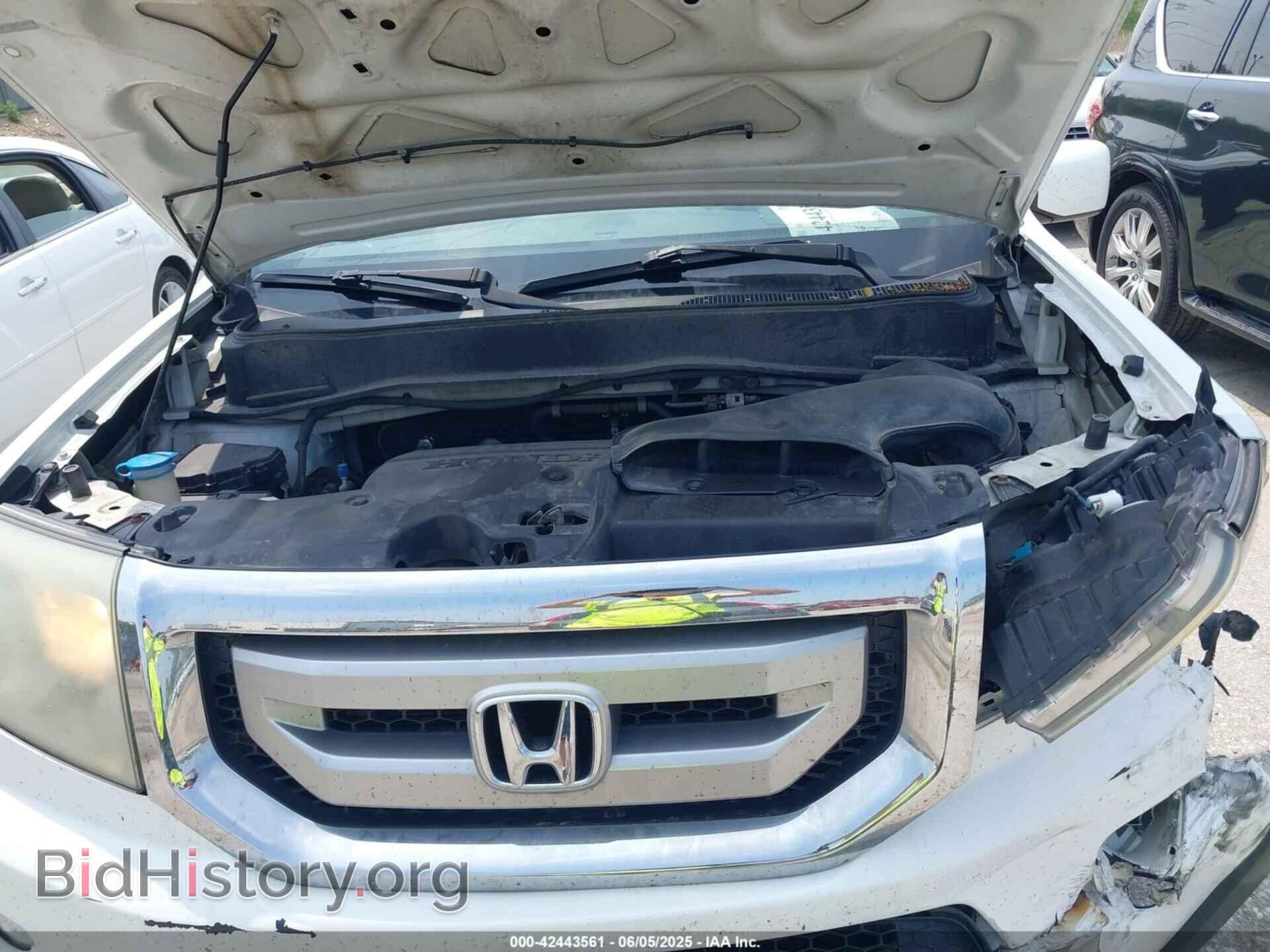 2011 HONDA PILOT - VIN: 5FNYF4H66BB039732 - Фото 10