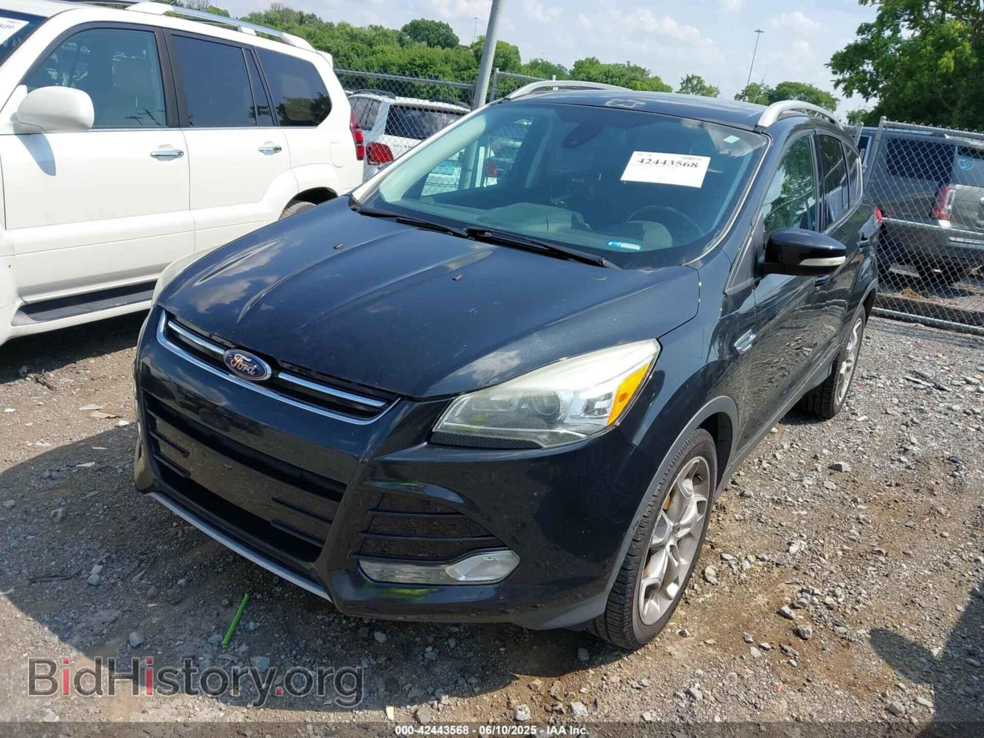 2014 FORD ESCAPE - VIN: 1FMCU0JX4EUB07030 - Photo 2