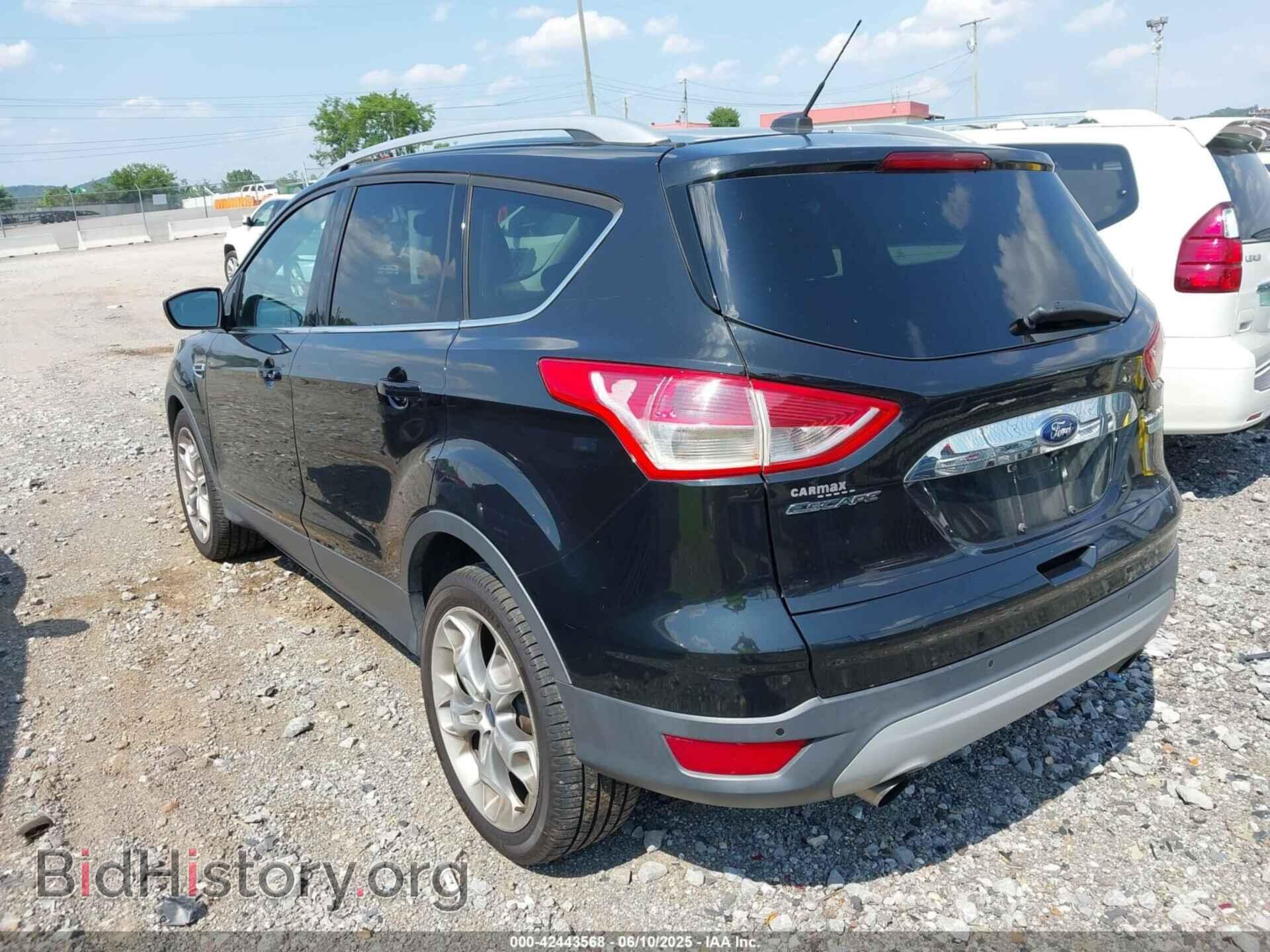 2014 FORD ESCAPE - VIN: 1FMCU0JX4EUB07030 - Photo 3