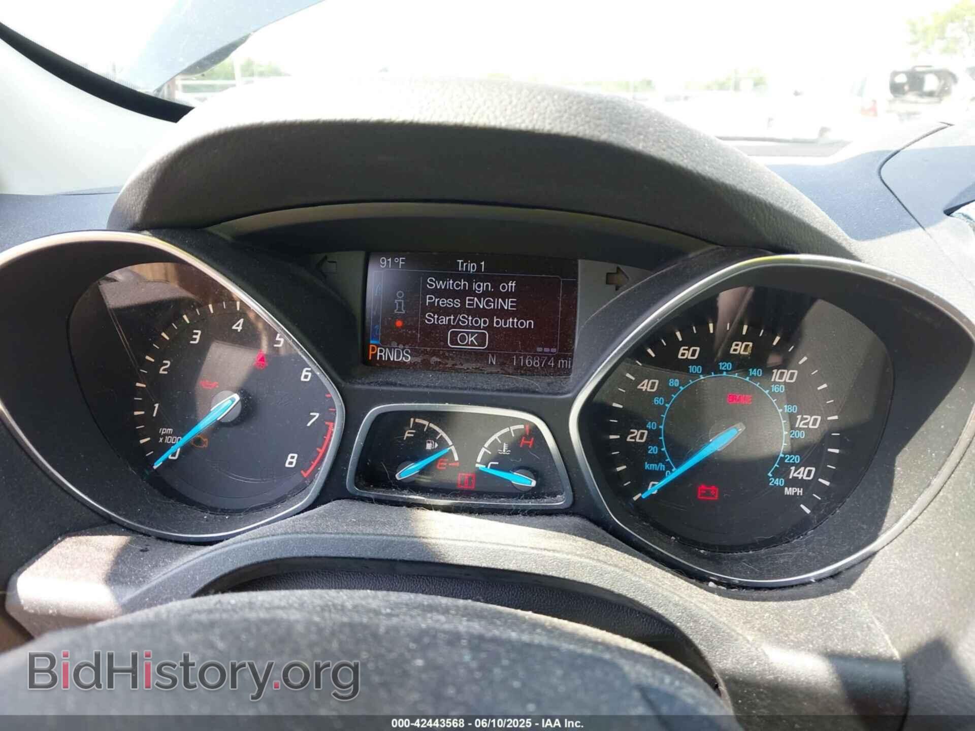 2014 FORD ESCAPE - VIN: 1FMCU0JX4EUB07030 - Photo 7