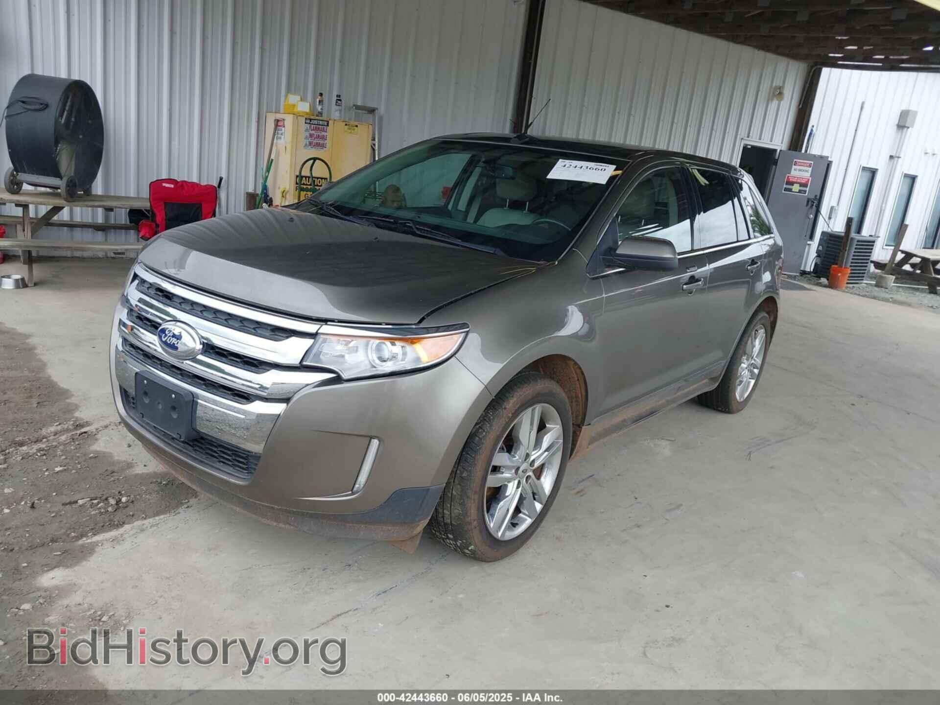 2013 FORD EDGE - VIN: 2FMDK3K97DBA12980 - Photo 2