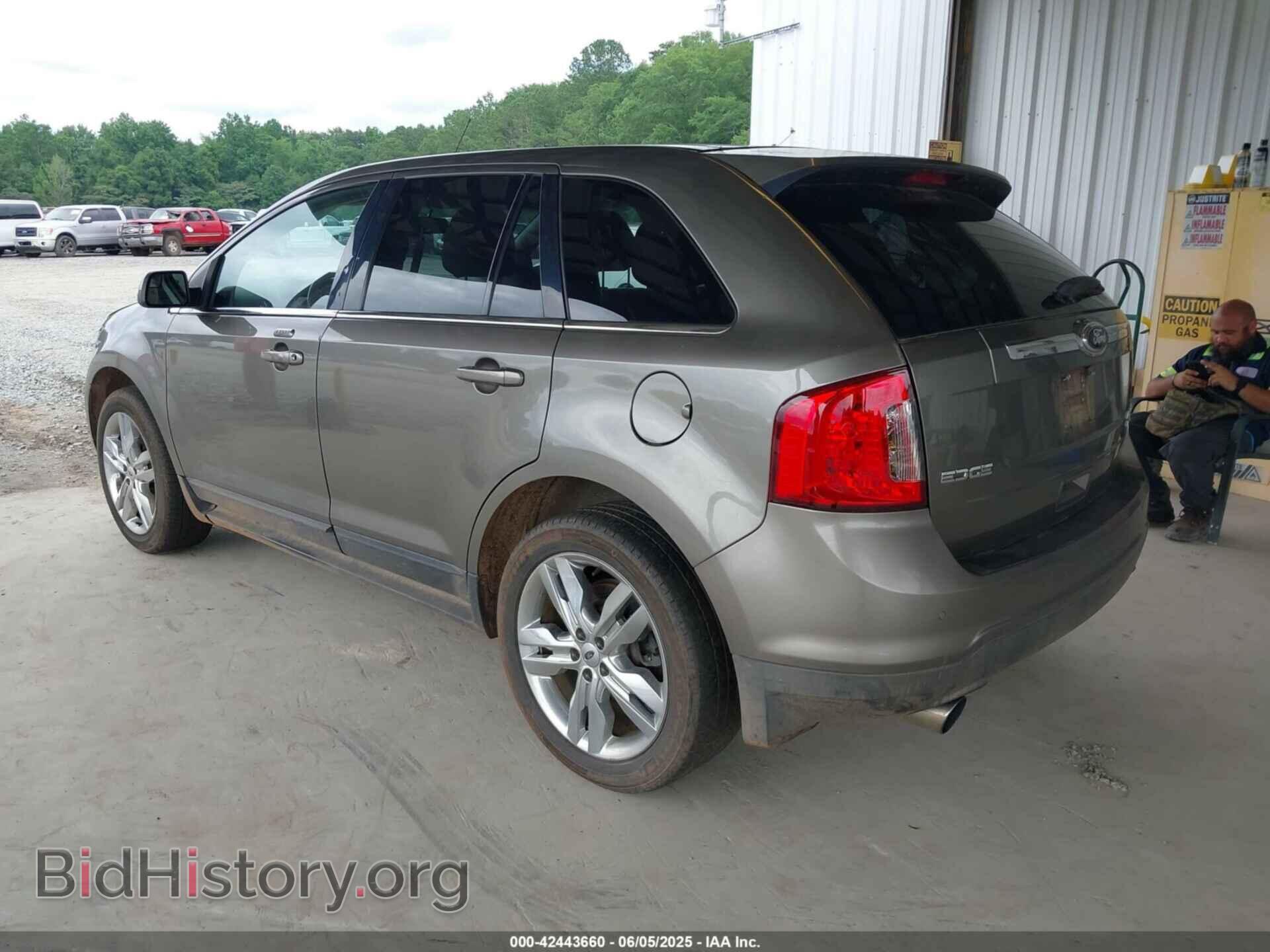 2013 FORD EDGE - VIN: 2FMDK3K97DBA12980 - Photo 3