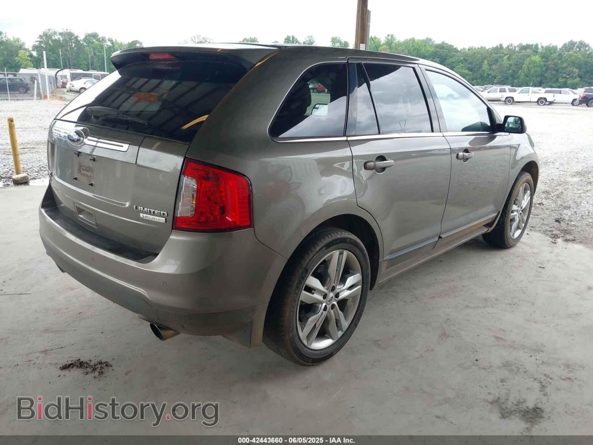 2013 FORD EDGE - VIN: 2FMDK3K97DBA12980 - Photo 4