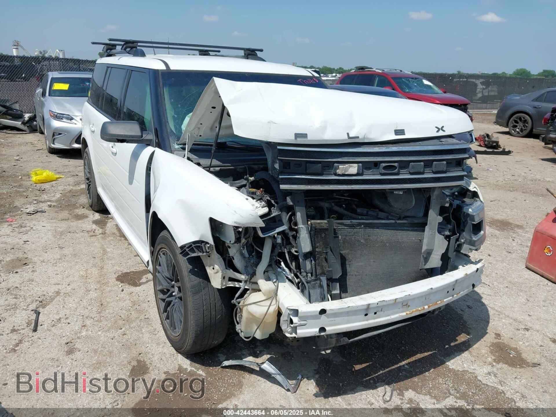 Photo 2FMGK5B82KBA23947 - FORD FLEX 2019