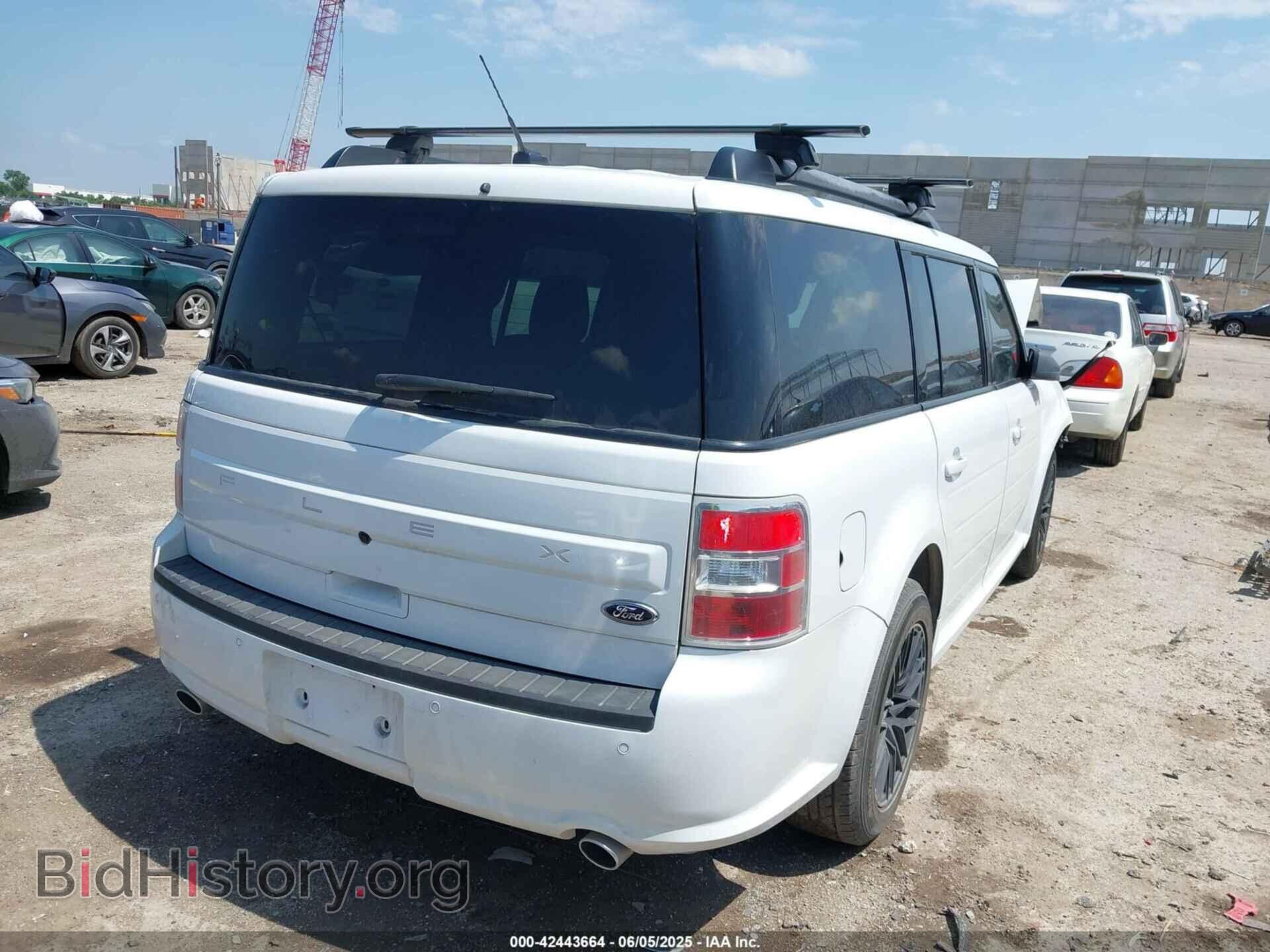 2019 FORD FLEX - VIN: 2FMGK5B82KBA23947 - Photo 4