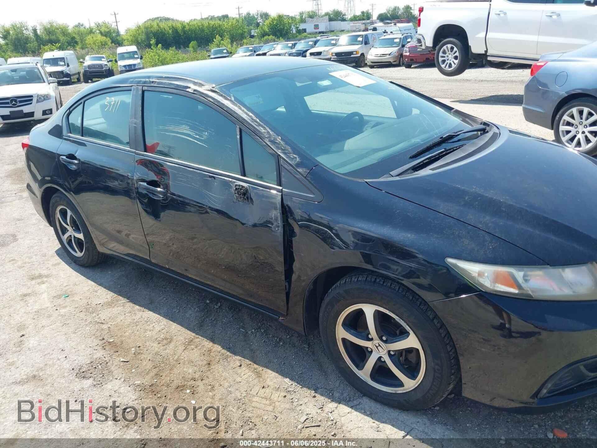 2015 HONDA CIVIC - VIN: 19XFB2F71FE107675 - Фото 6