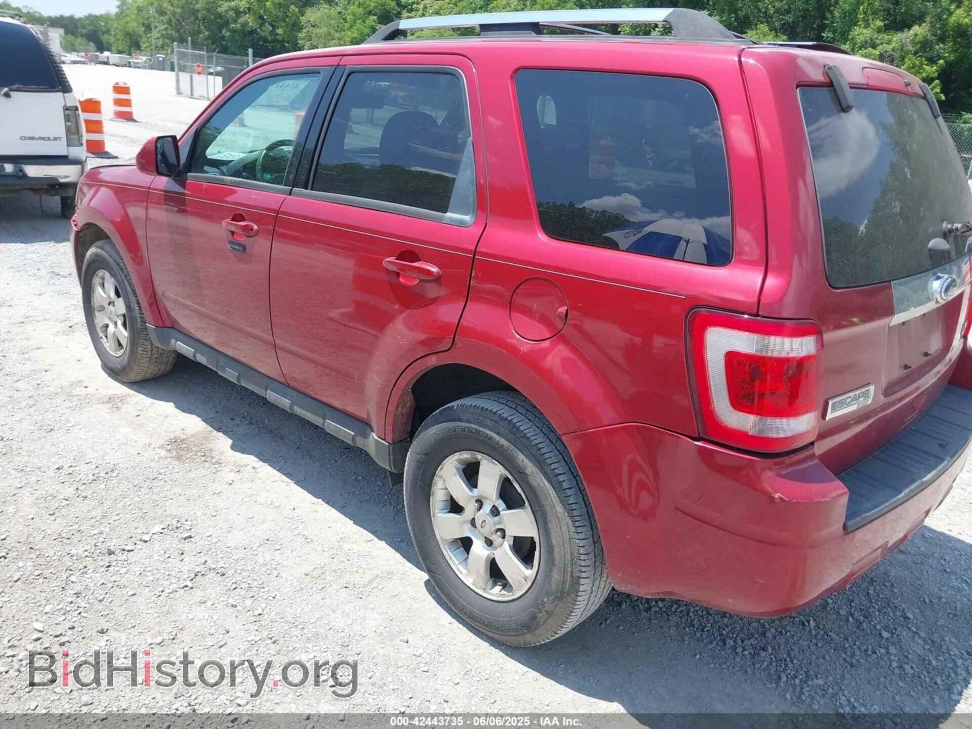2012 FORD ESCAPE - VIN: 1FMCU9EG4CKC23822 - Фото 3