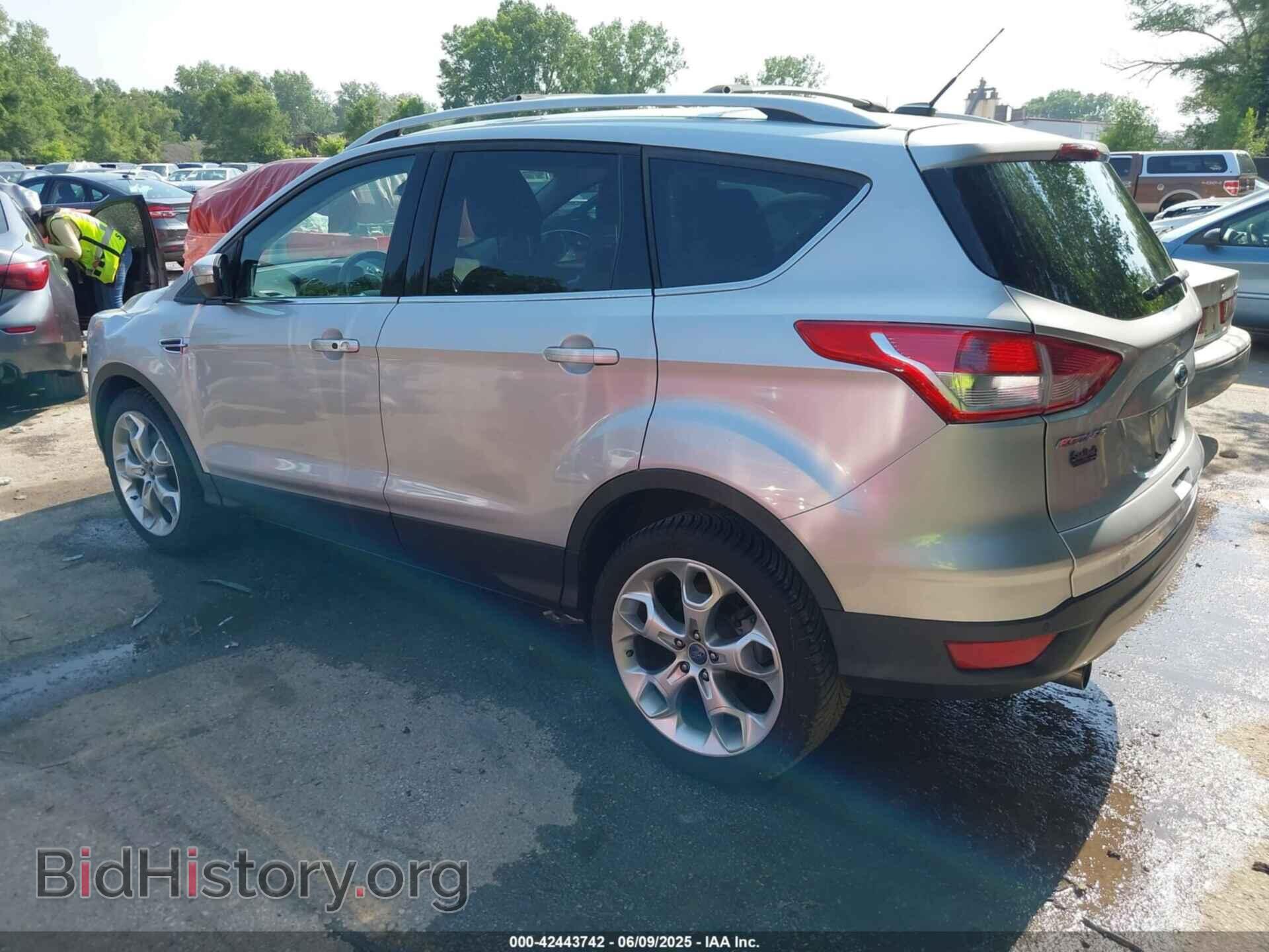2013 FORD ESCAPE - VIN: 1FMCU0J93DUB55084 - Фото 3