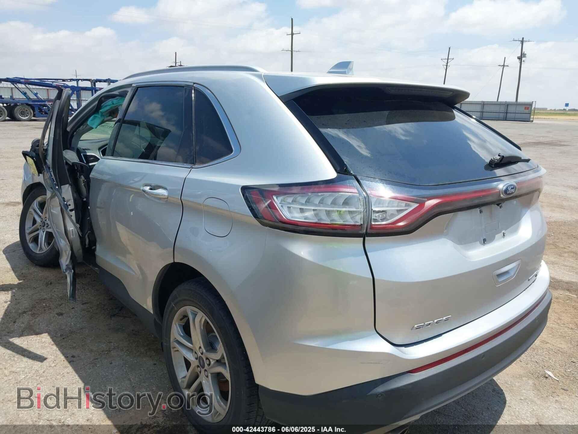 2016 FORD EDGE - VIN: 2FMPK3K94GBC24608 - Photo 3