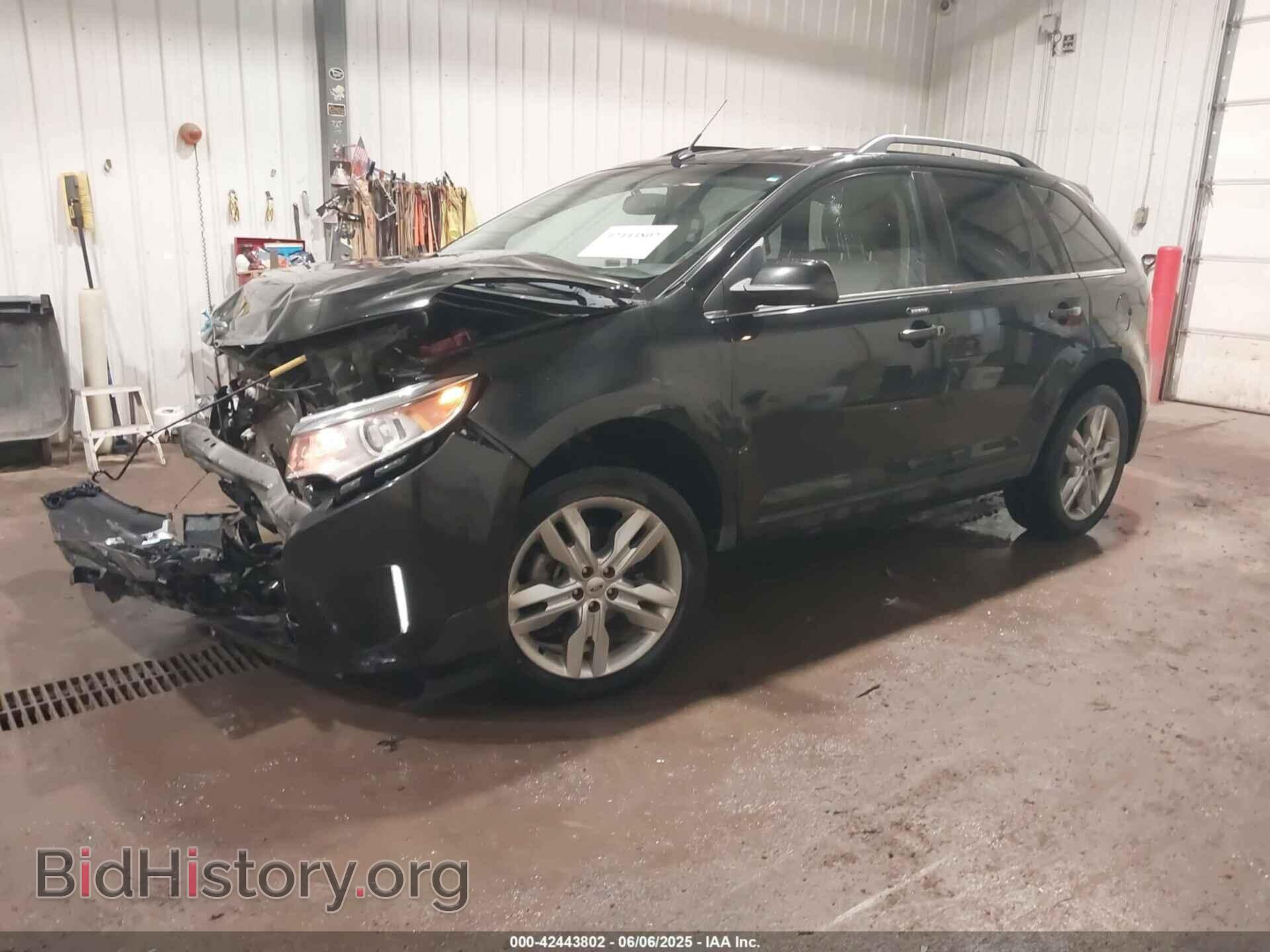 2013 FORD EDGE - VIN: 2FMDK4KC8DBB87482 - Photo 2