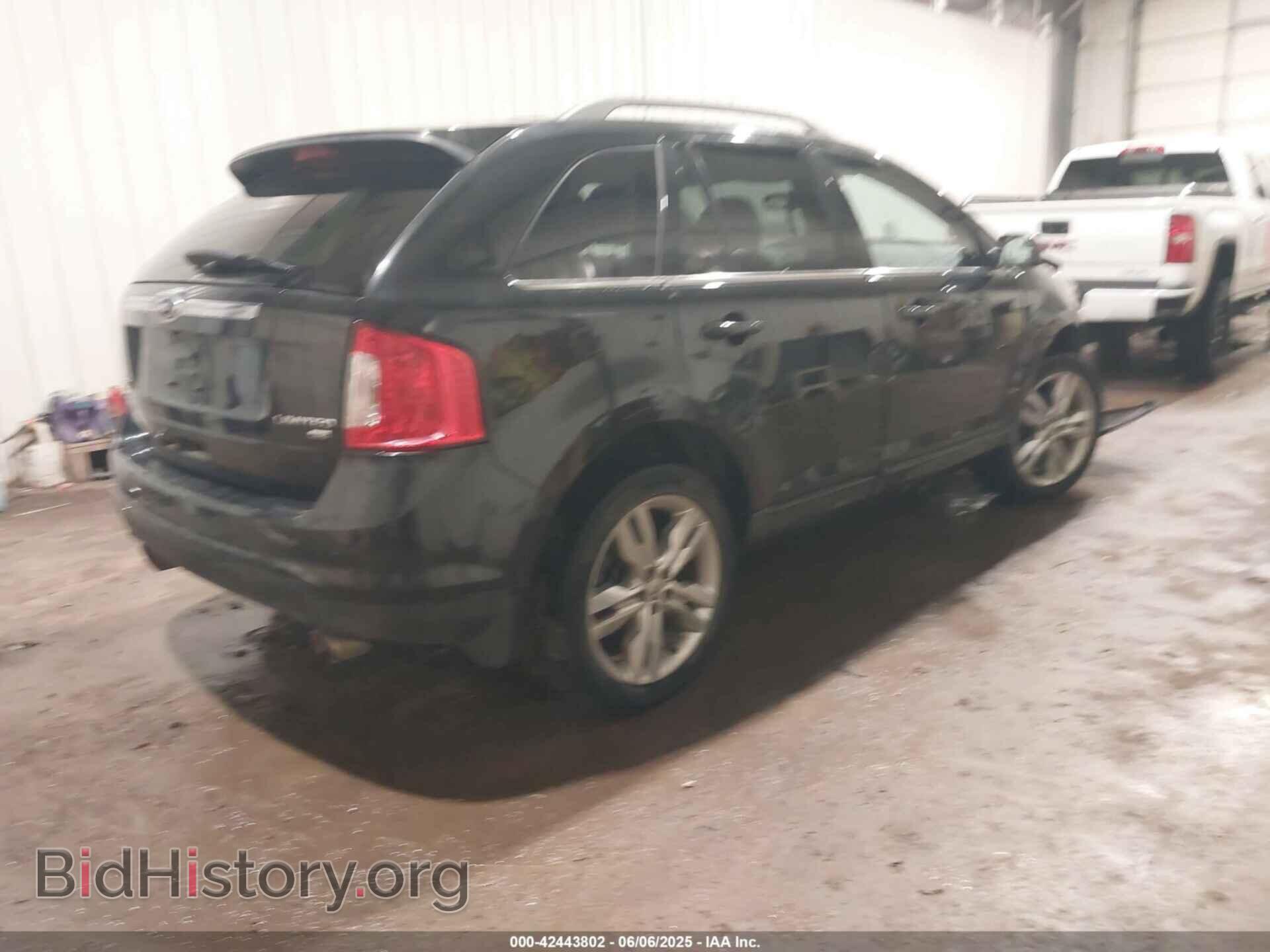2013 FORD EDGE - VIN: 2FMDK4KC8DBB87482 - Photo 4