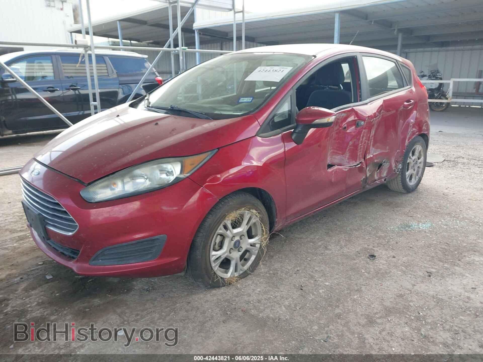 2016 FORD FIESTA - VIN: 3FADP4EJ0GM136566 - Фото 2