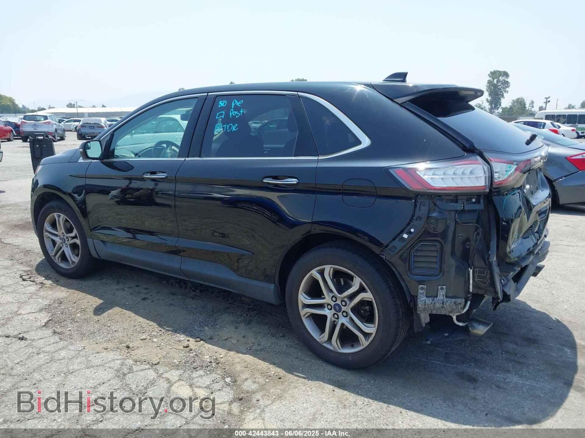 2018 FORD EDGE - VIN: 2FMPK3K95JBB19681 - Photo 3