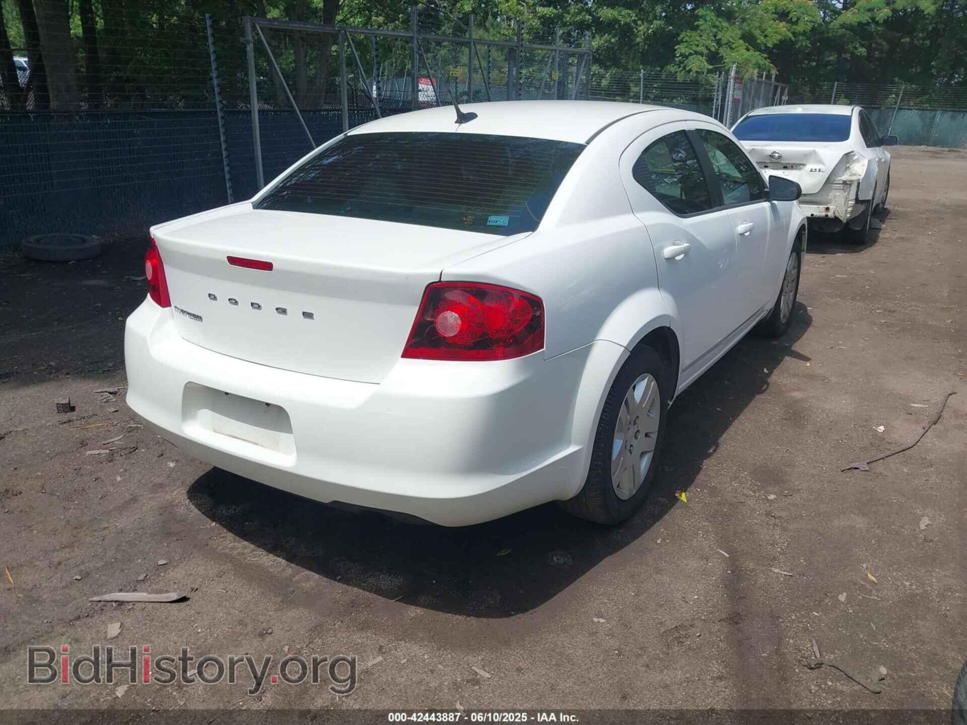 2011 DODGE AVENGER - VIN: 1B3BD4FB8BN514828 - Photo 4