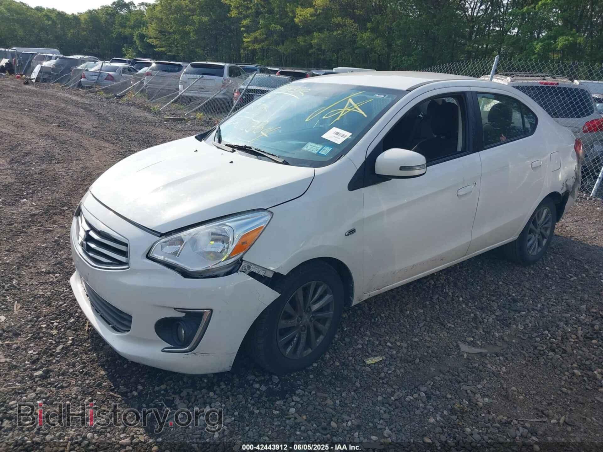 2017 MITSUBISHI MIRAGE G4 - VIN: ML32F4FJ2HH003982 - Фото 2