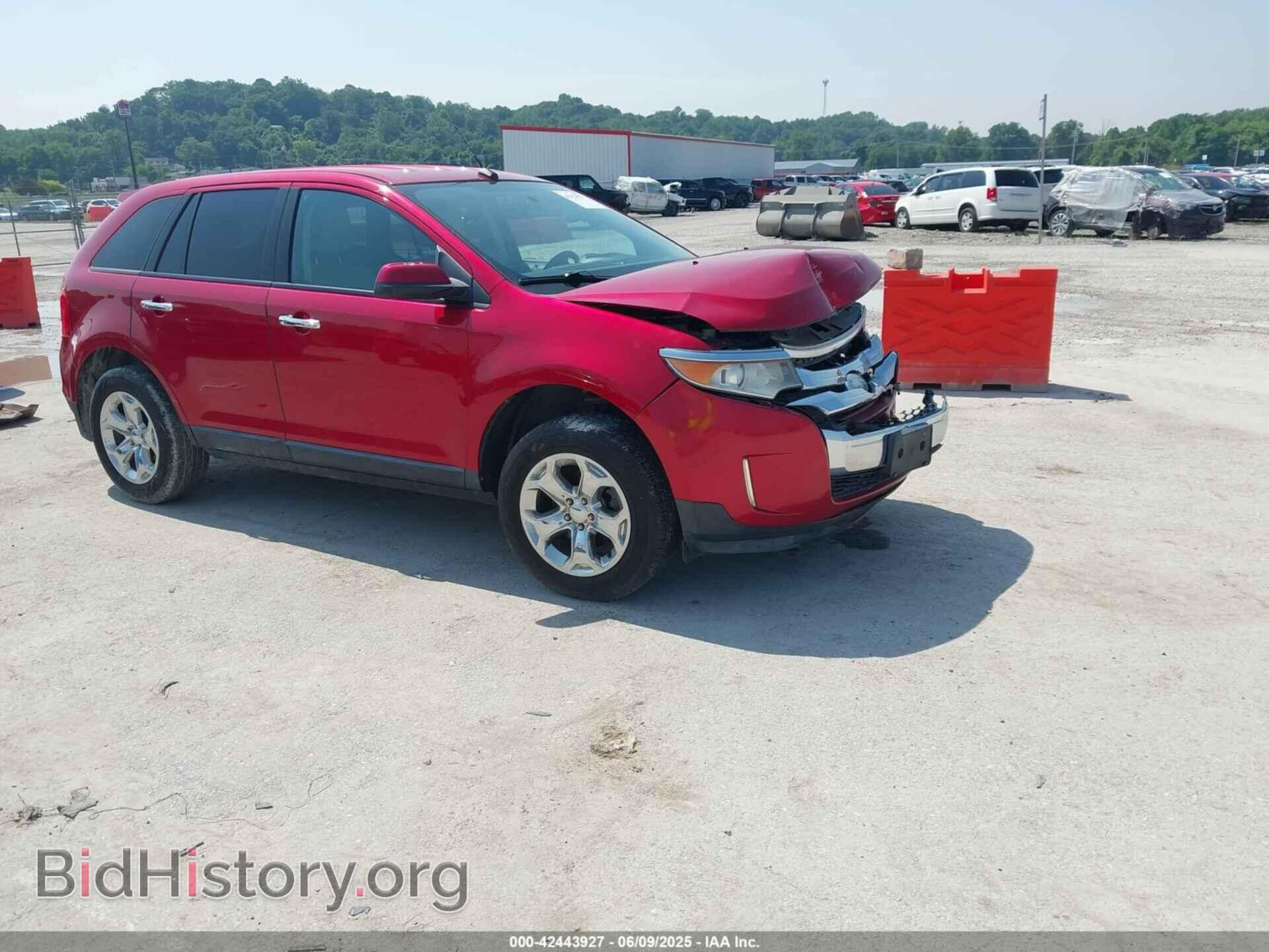 Фотография 2FMDK3JC7BBA91674 - FORD EDGE 2011