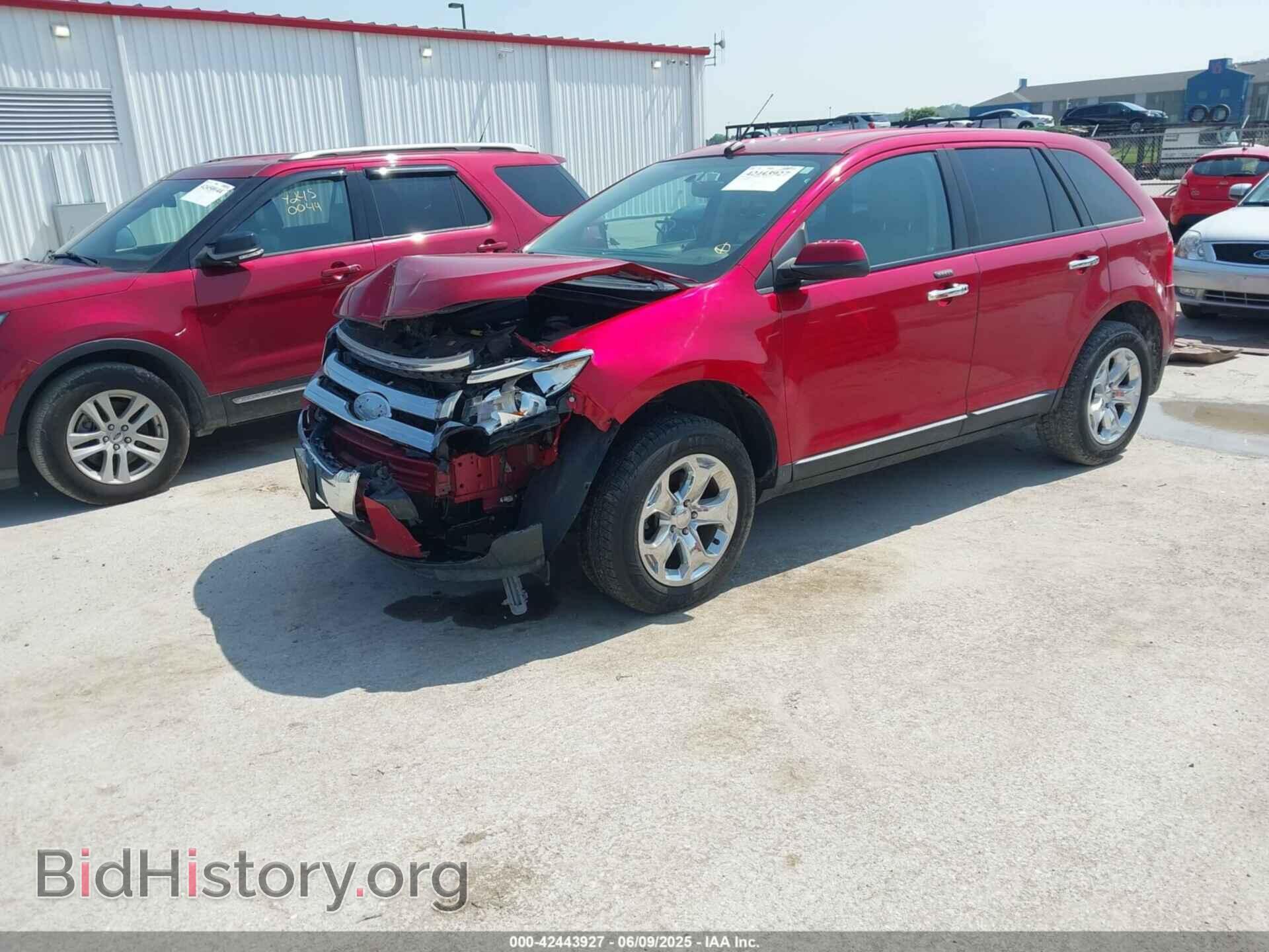 2011 FORD EDGE - VIN: 2FMDK3JC7BBA91674 - Фото 2