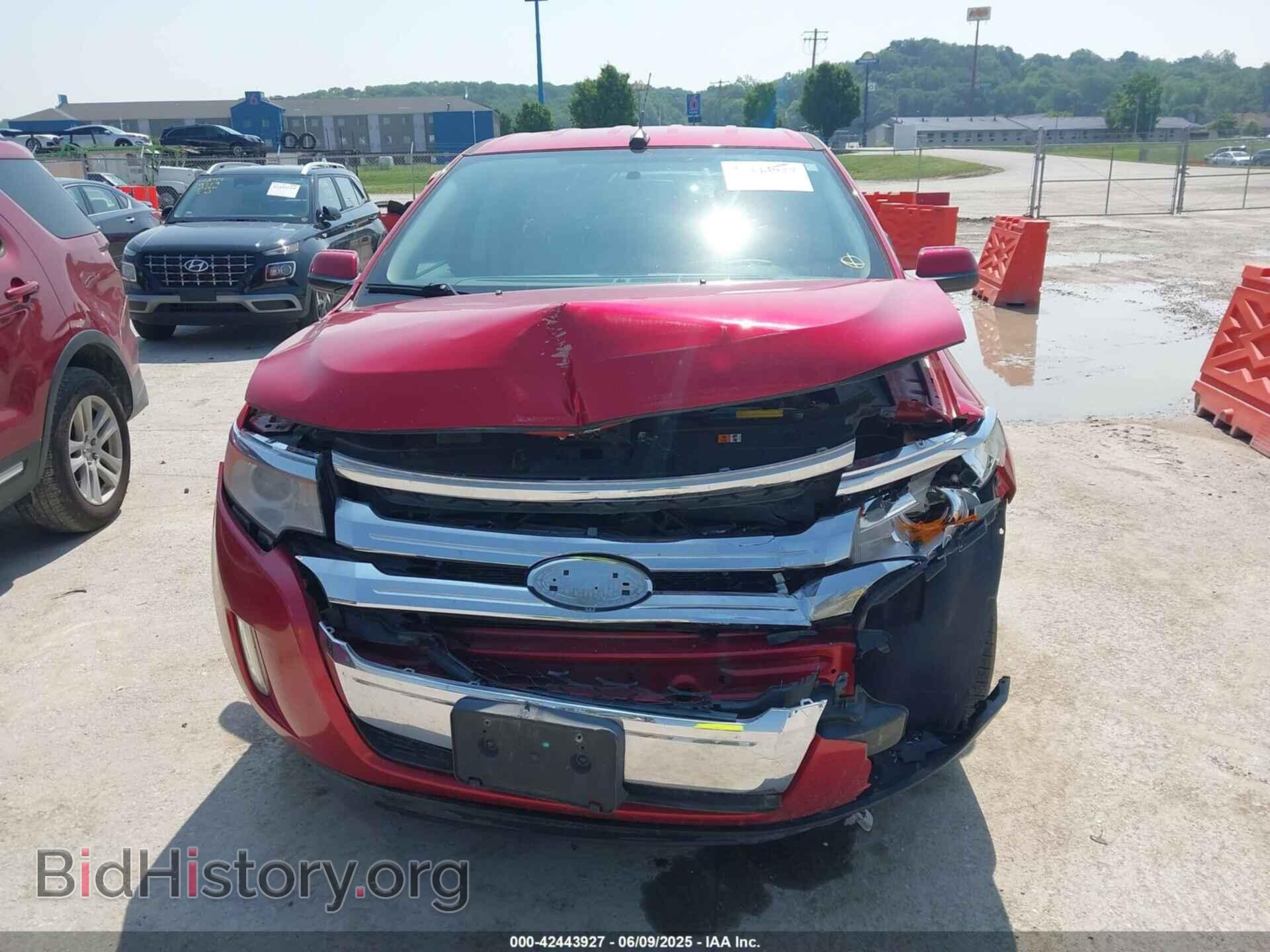 2011 FORD EDGE - VIN: 2FMDK3JC7BBA91674 - Фото 12